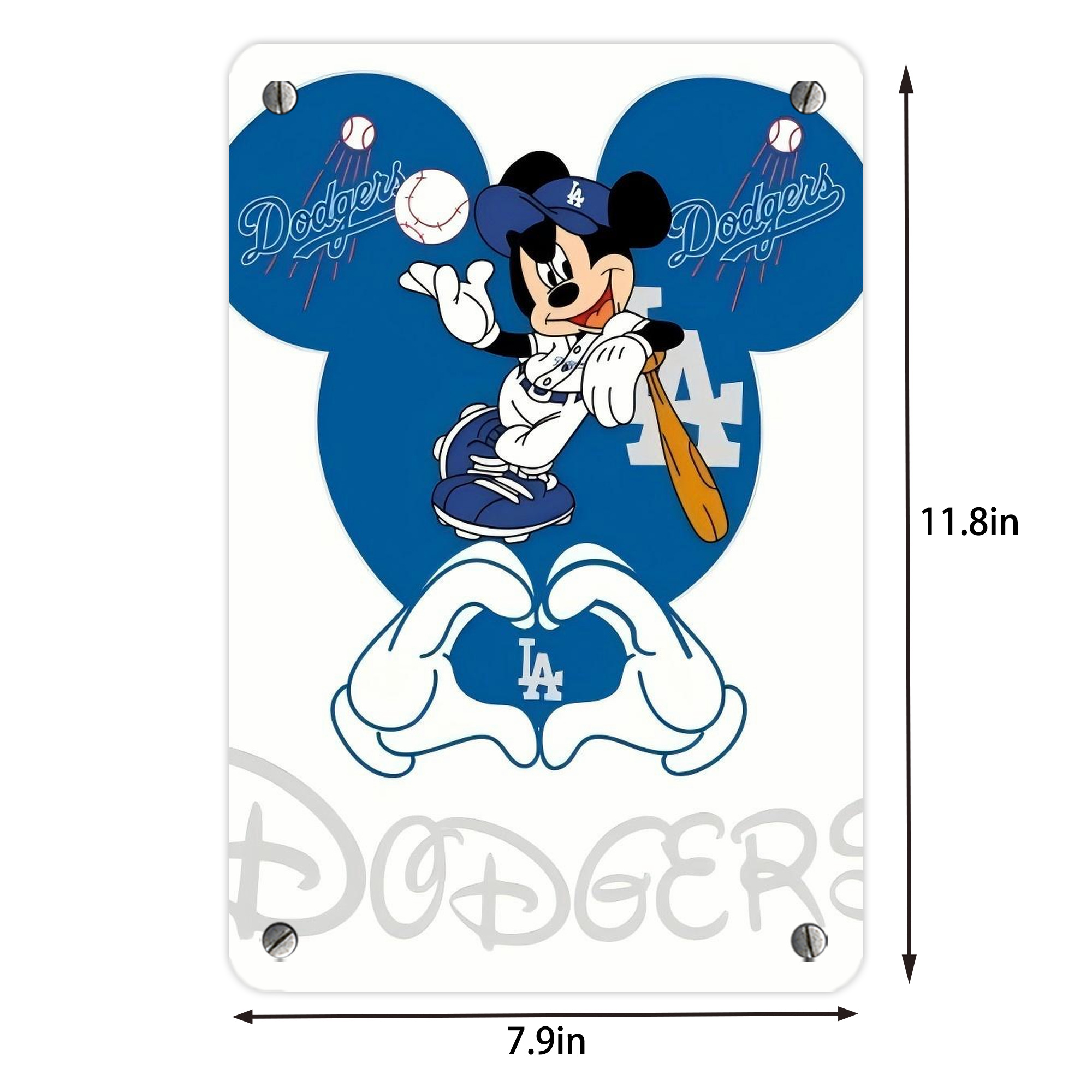  Metal Tin Sign 8x12inch - High-Quality Full-Print Decorative Wall Art, Durable Rust-Resistant Metal Plaque For Living Room, Bedroom, Kitchen, Office, Bar Décor