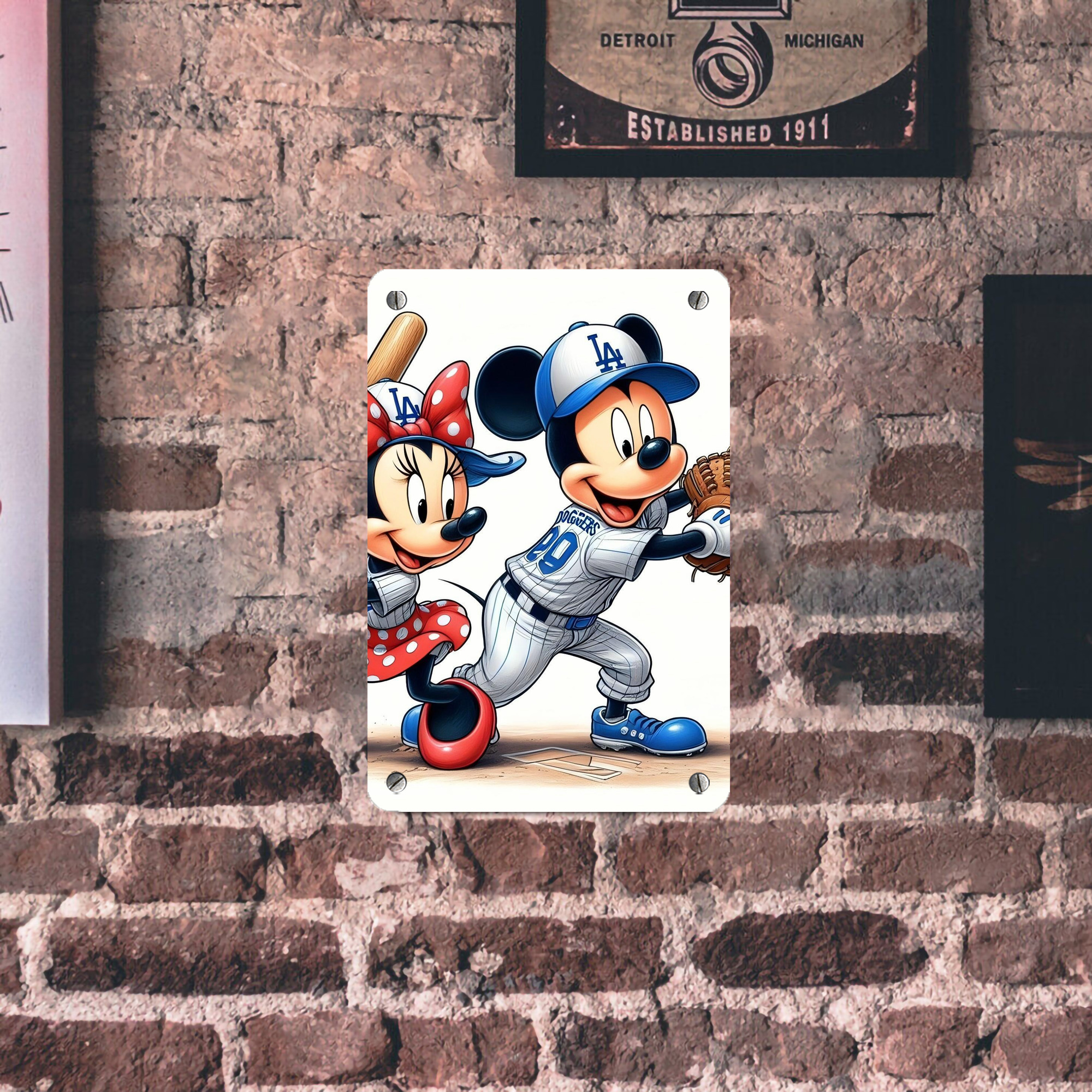  Metal Tin Sign 8x12inch - High-Quality Full-Print Decorative Wall Art, Durable Rust-Resistant Metal Plaque For Living Room, Bedroom, Kitchen, Office, Bar Décor