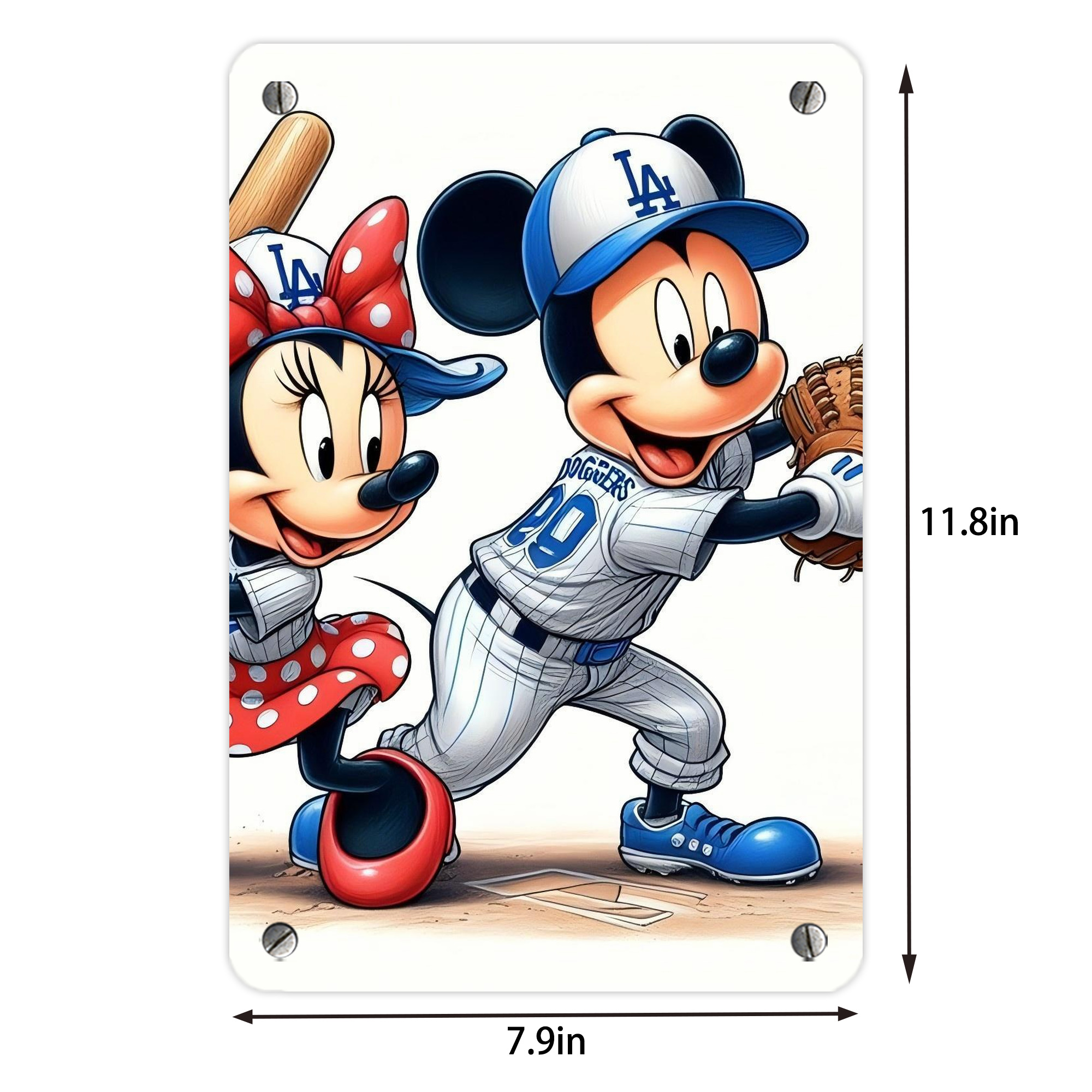  Metal Tin Sign 8x12inch - High-Quality Full-Print Decorative Wall Art, Durable Rust-Resistant Metal Plaque For Living Room, Bedroom, Kitchen, Office, Bar Décor