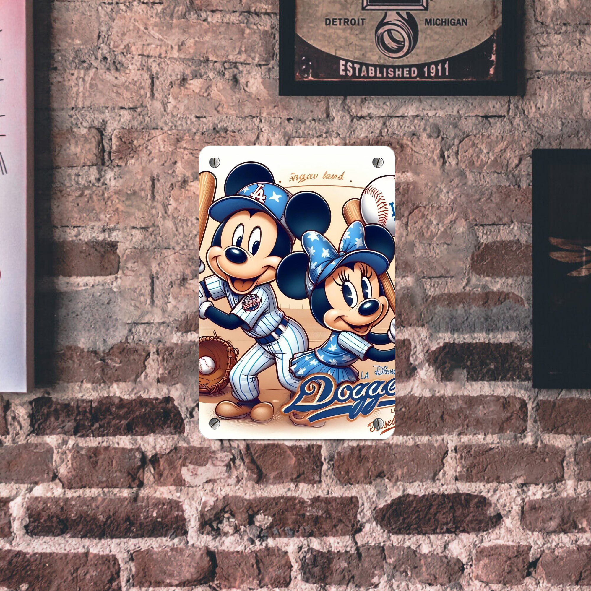  Metal Tin Sign 8x12inch - High-Quality Full-Print Decorative Wall Art, Durable Rust-Resistant Metal Plaque For Living Room, Bedroom, Kitchen, Office, Bar Décor