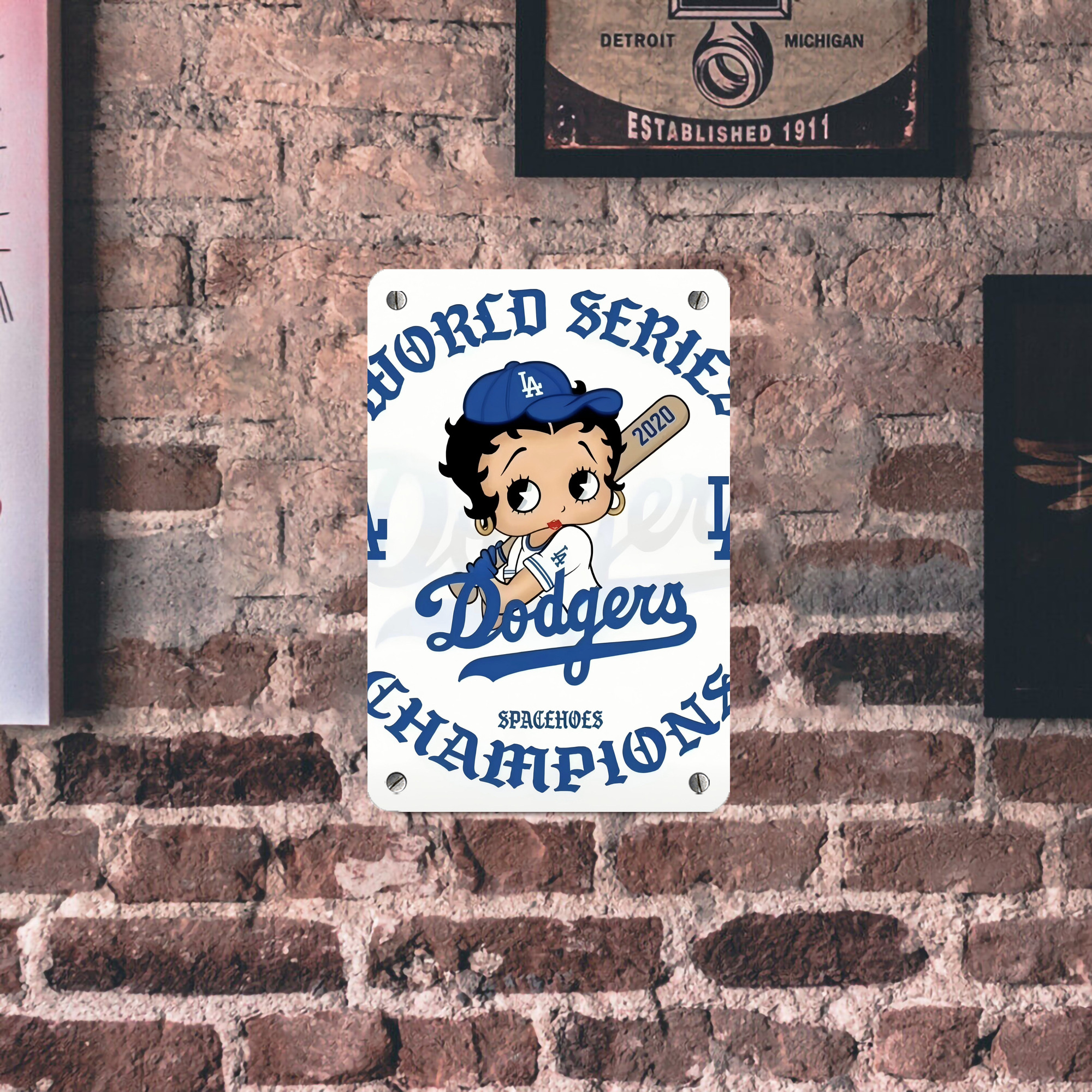  Metal Tin Sign 8x12inch - High-Quality Full-Print Decorative Wall Art, Durable Rust-Resistant Metal Plaque For Living Room, Bedroom, Kitchen, Office, Bar Décor