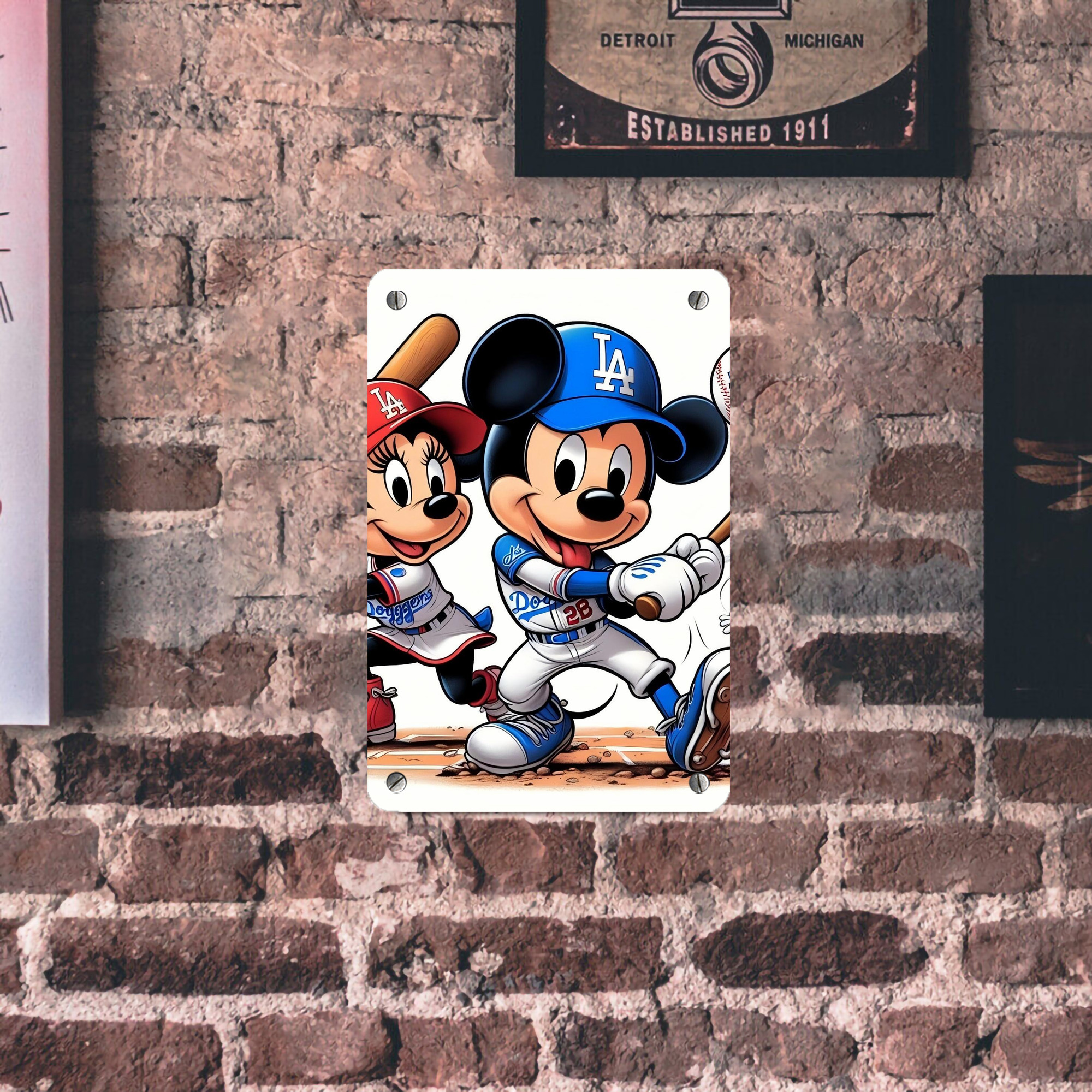  Metal Tin Sign 8x12inch - High-Quality Full-Print Decorative Wall Art, Durable Rust-Resistant Metal Plaque For Living Room, Bedroom, Kitchen, Office, Bar Décor