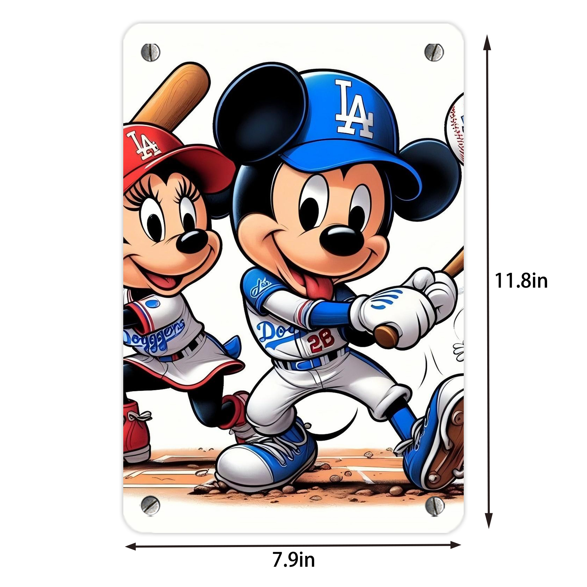  Metal Tin Sign 8x12inch - High-Quality Full-Print Decorative Wall Art, Durable Rust-Resistant Metal Plaque For Living Room, Bedroom, Kitchen, Office, Bar Décor