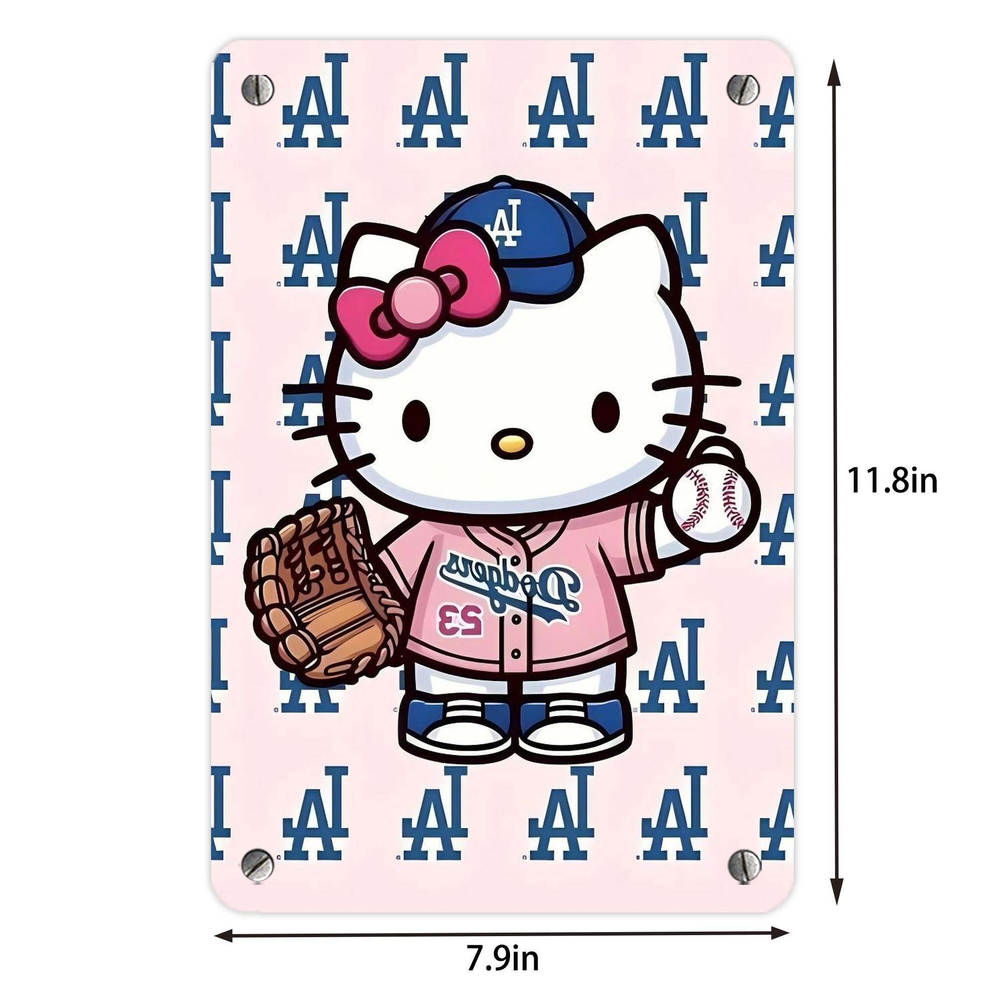  Metal Tin Sign 8x12inch - High-Quality Full-Print Decorative Wall Art, Durable Rust-Resistant Metal Plaque For Living Room, Bedroom, Kitchen, Office, Bar Décor