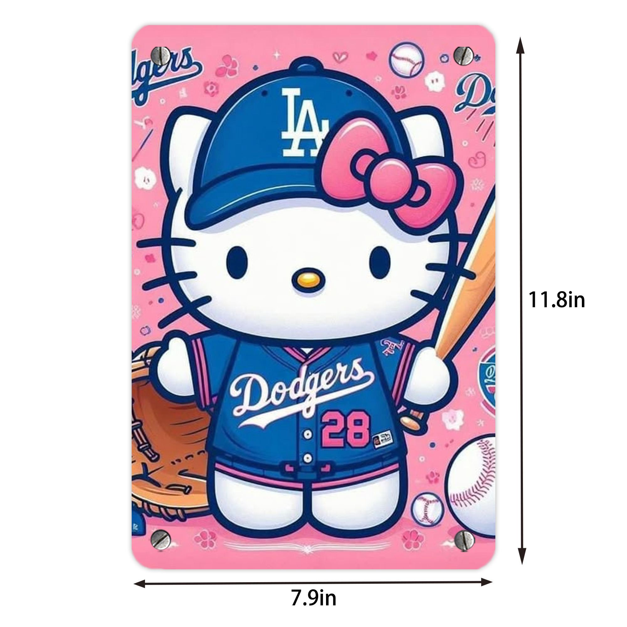  Metal Tin Sign 8x12inch - High-Quality Full-Print Decorative Wall Art, Durable Rust-Resistant Metal Plaque For Living Room, Bedroom, Kitchen, Office, Bar Décor