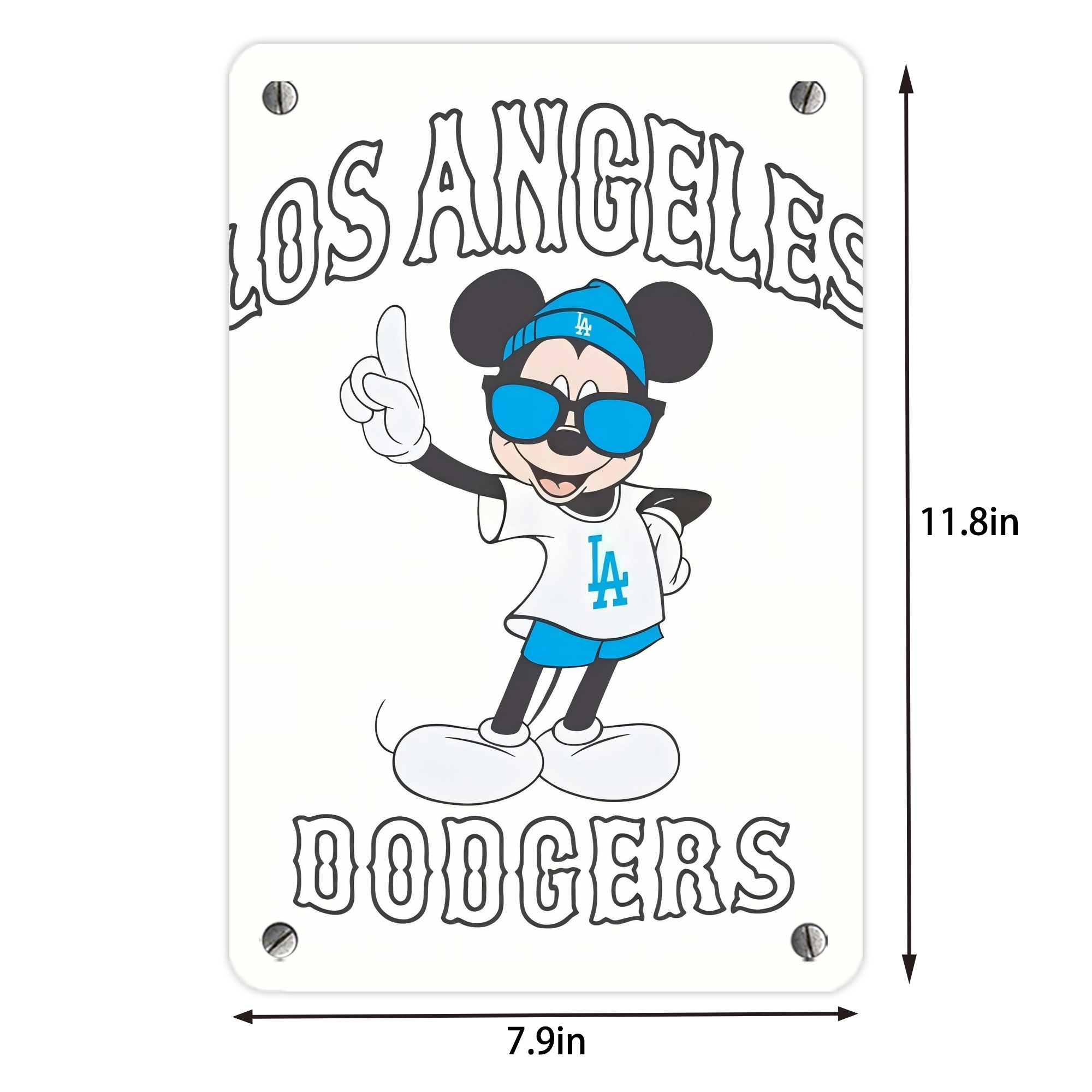  Metal Tin Sign 8x12inch - High-Quality Full-Print Decorative Wall Art, Durable Rust-Resistant Metal Plaque For Living Room, Bedroom, Kitchen, Office, Bar Décor