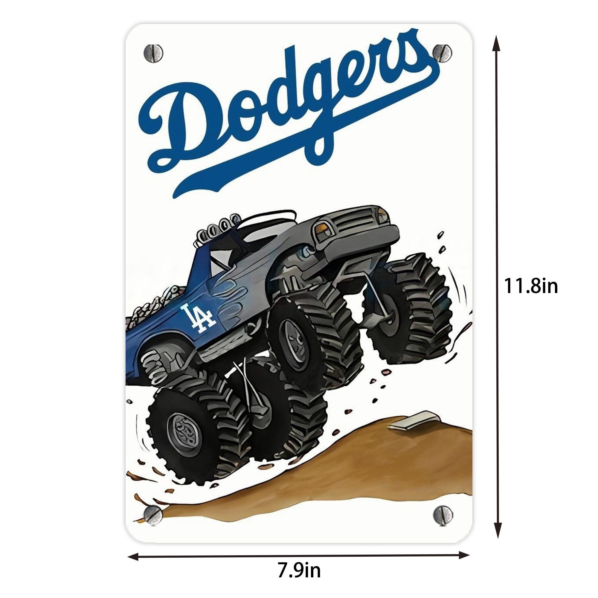  Metal Tin Sign 8x12inch - High-Quality Full-Print Decorative Wall Art, Durable Rust-Resistant Metal Plaque For Living Room, Bedroom, Kitchen, Office, Bar Décor