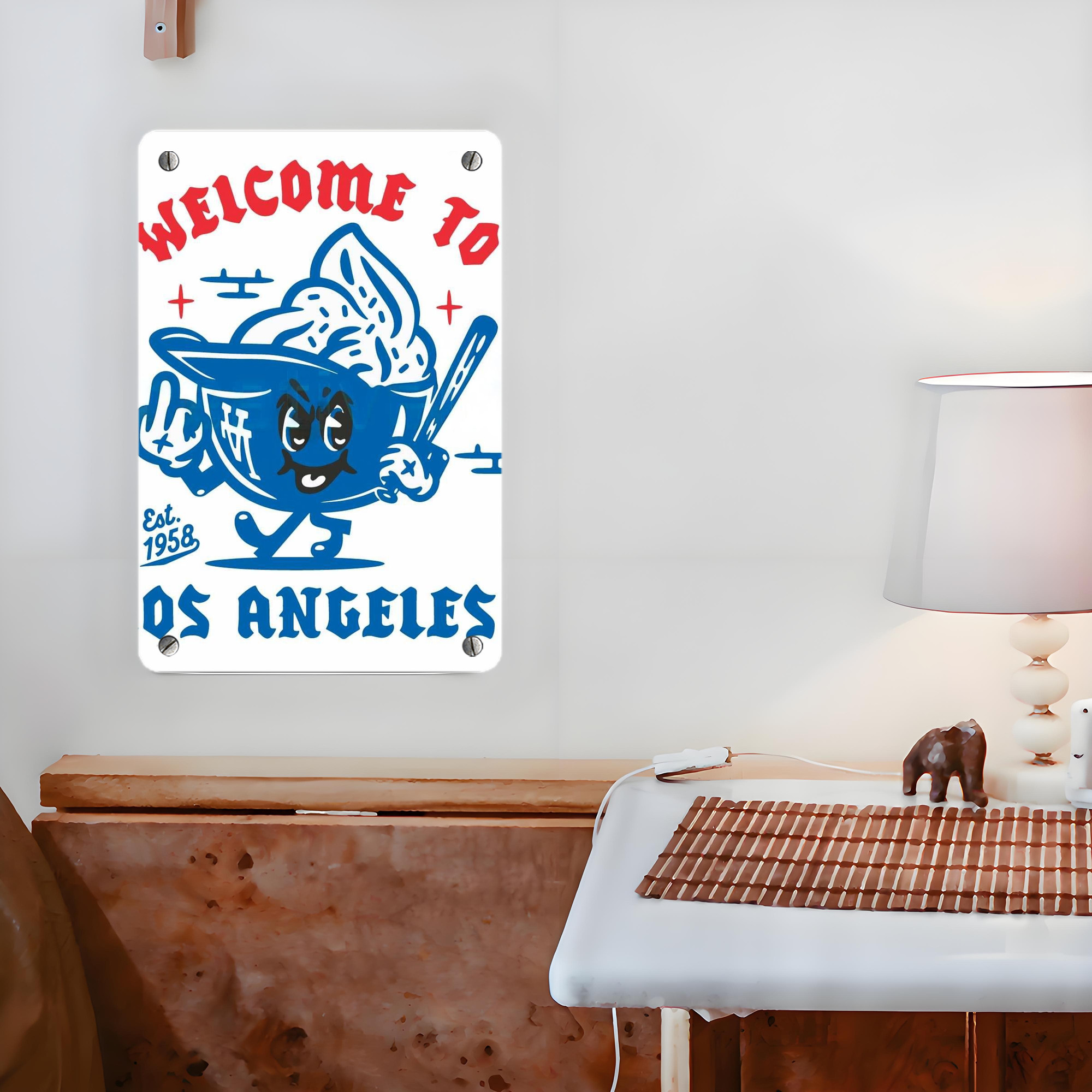  Metal Tin Sign 8x12inch - High-Quality Full-Print Decorative Wall Art, Durable Rust-Resistant Metal Plaque For Living Room, Bedroom, Kitchen, Office, Bar Décor