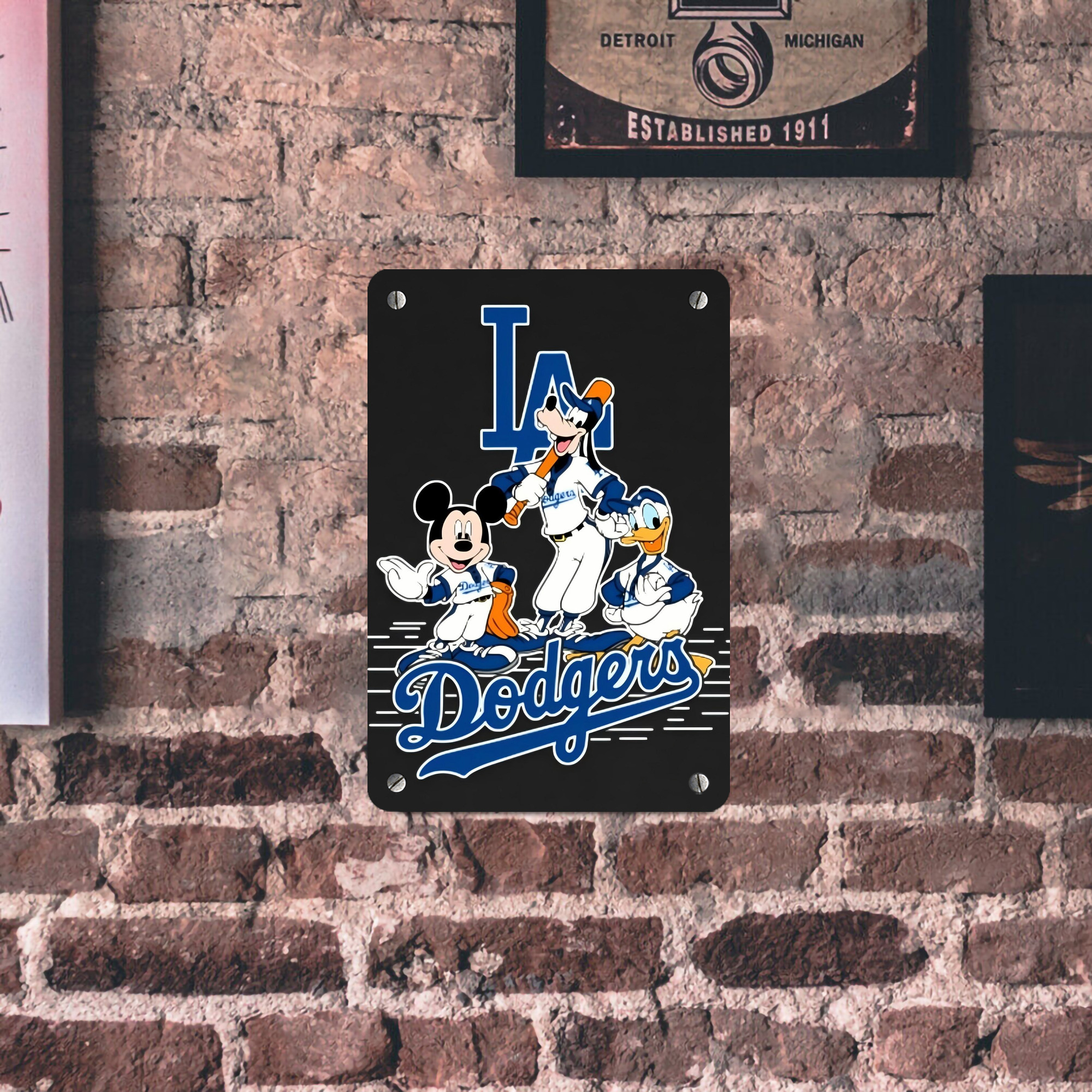  Metal Tin Sign 8x12inch - High-Quality Full-Print Decorative Wall Art, Durable Rust-Resistant Metal Plaque For Living Room, Bedroom, Kitchen, Office, Bar Décor