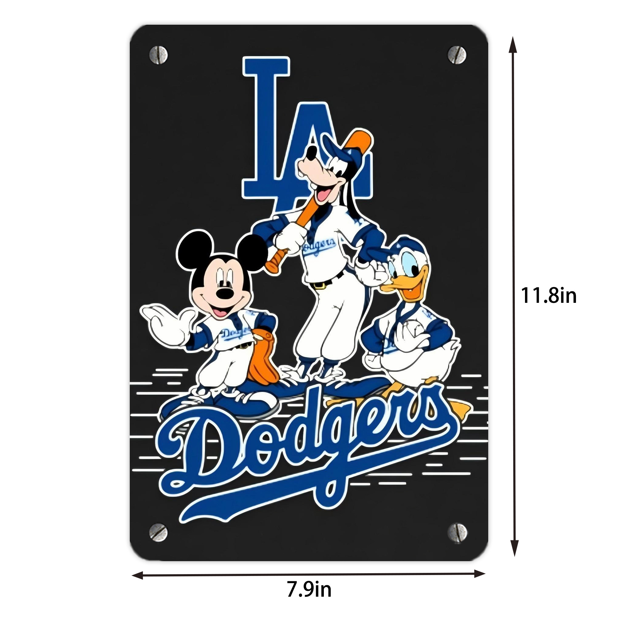  Metal Tin Sign 8x12inch - High-Quality Full-Print Decorative Wall Art, Durable Rust-Resistant Metal Plaque For Living Room, Bedroom, Kitchen, Office, Bar Décor