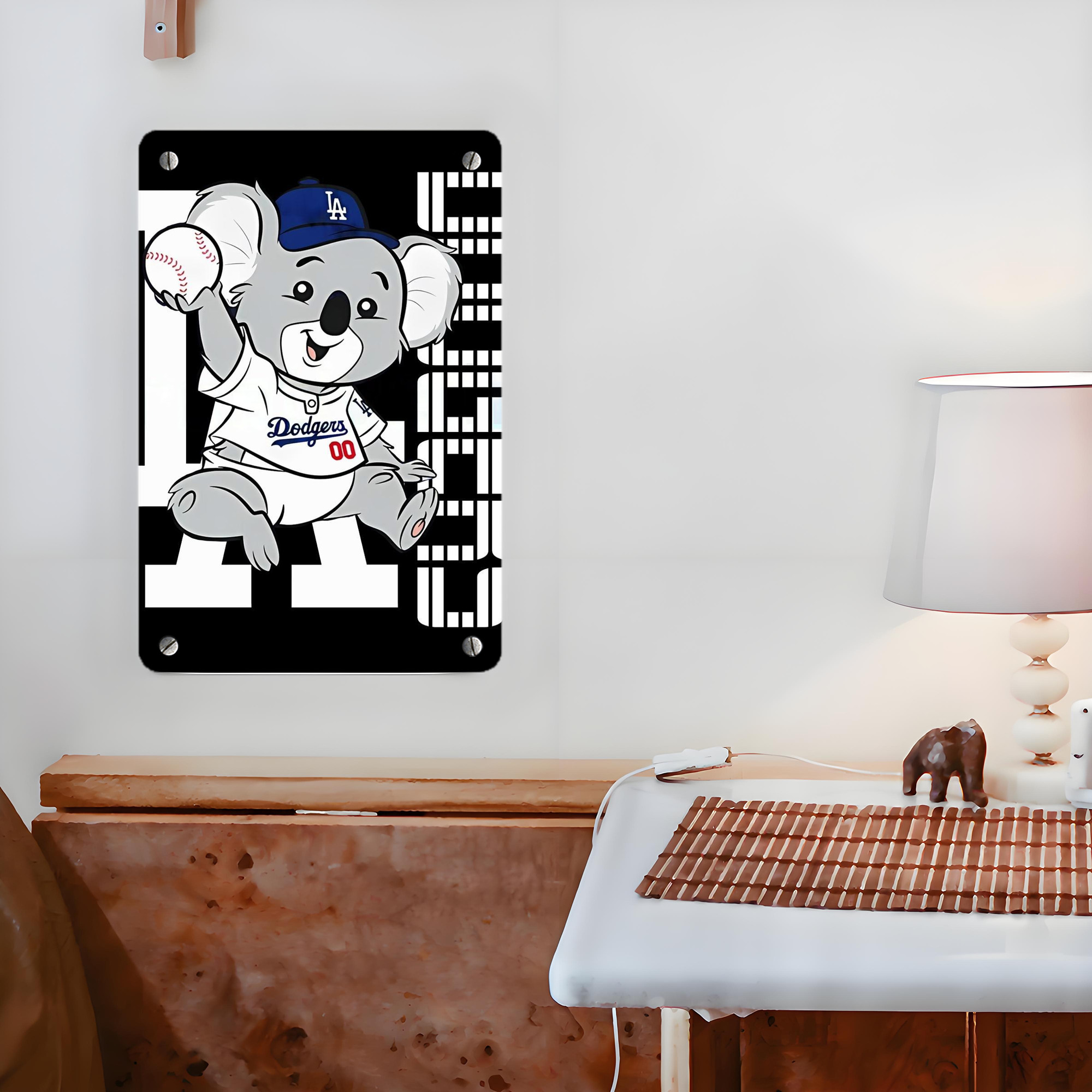  Metal Tin Sign 8x12inch - High-Quality Full-Print Decorative Wall Art, Durable Rust-Resistant Metal Plaque For Living Room, Bedroom, Kitchen, Office, Bar Décor