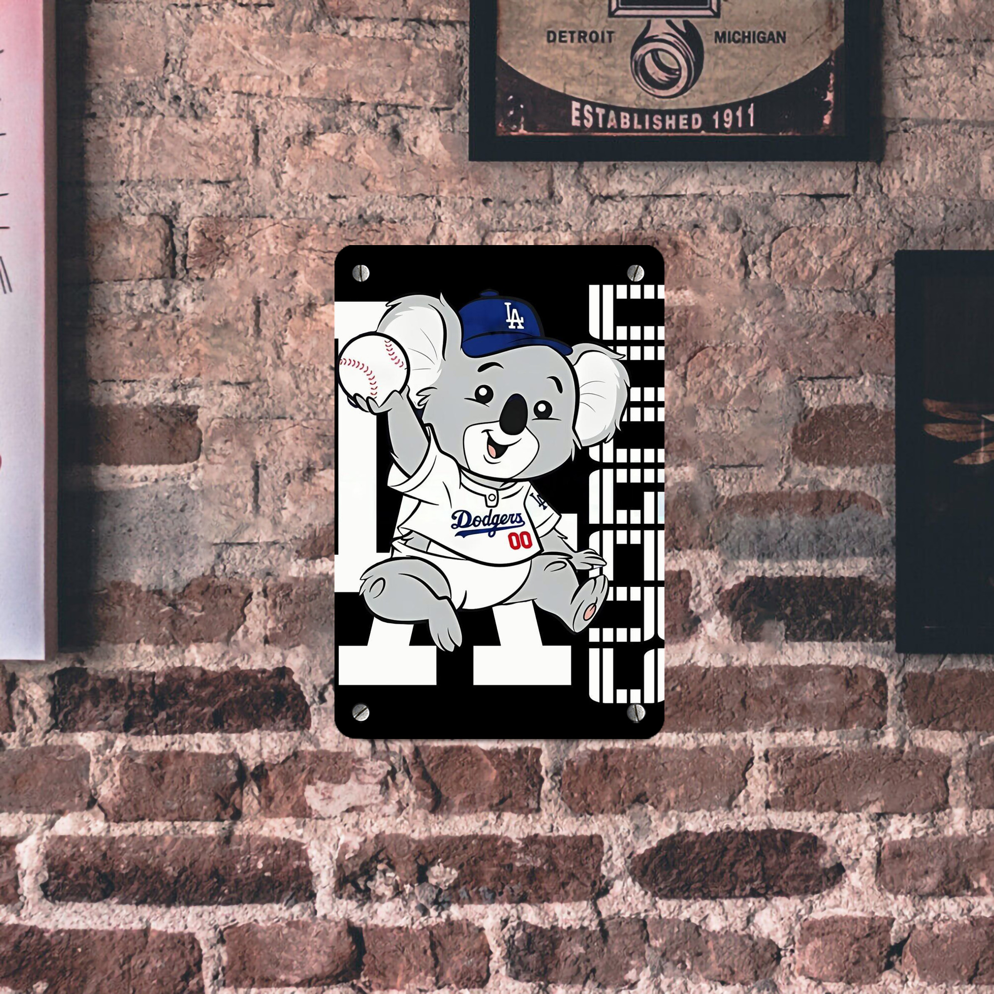  Metal Tin Sign 8x12inch - High-Quality Full-Print Decorative Wall Art, Durable Rust-Resistant Metal Plaque For Living Room, Bedroom, Kitchen, Office, Bar Décor