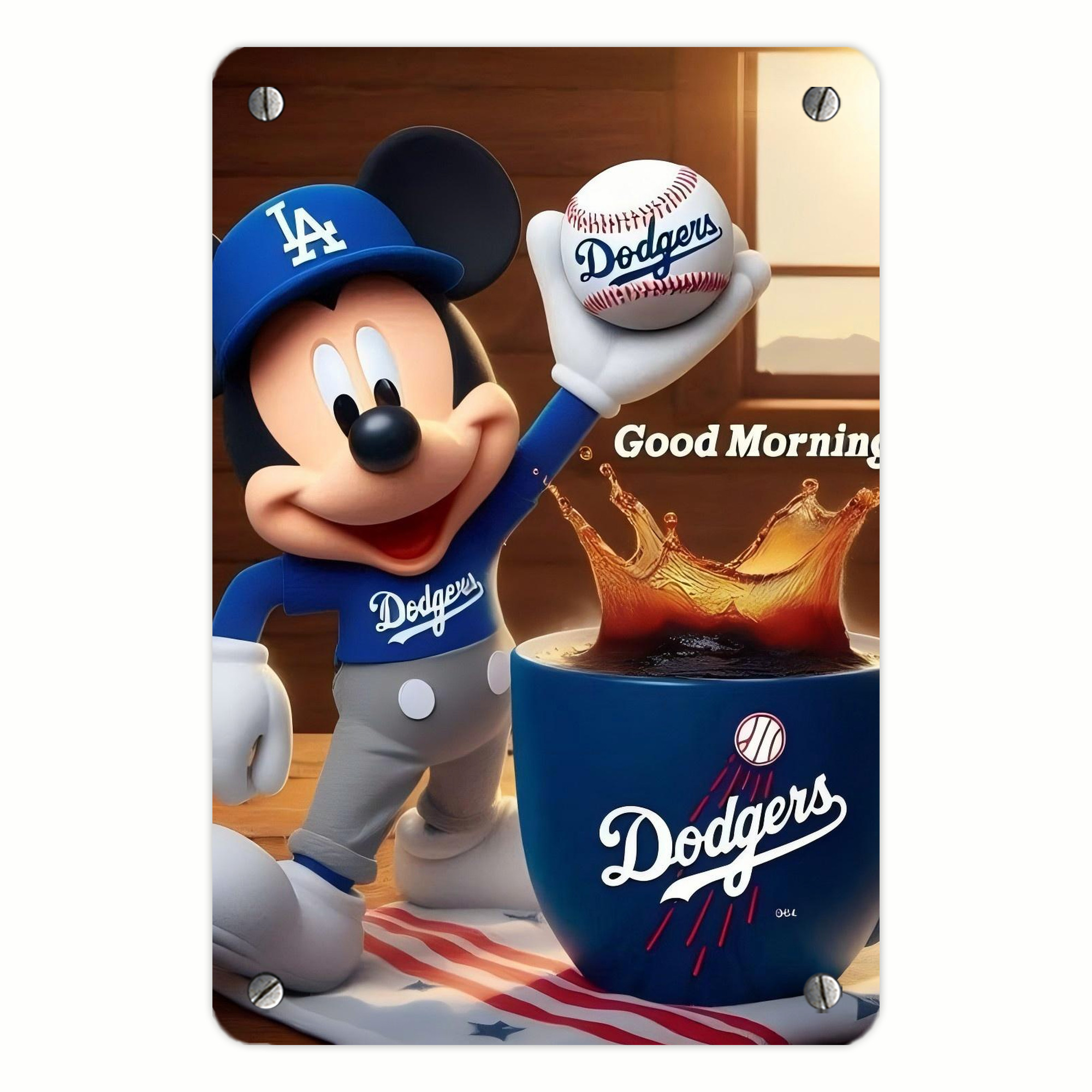  Metal Tin Sign 8x12inch - High-Quality Full-Print Decorative Wall Art, Durable Rust-Resistant Metal Plaque For Living Room, Bedroom, Kitchen, Office, Bar Décor