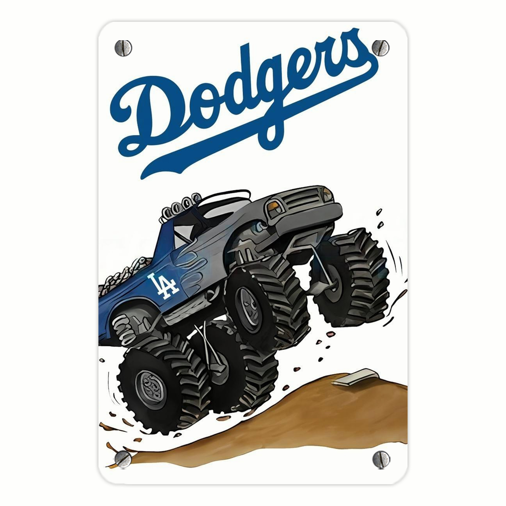  Metal Tin Sign 8x12inch - High-Quality Full-Print Decorative Wall Art, Durable Rust-Resistant Metal Plaque For Living Room, Bedroom, Kitchen, Office, Bar Décor