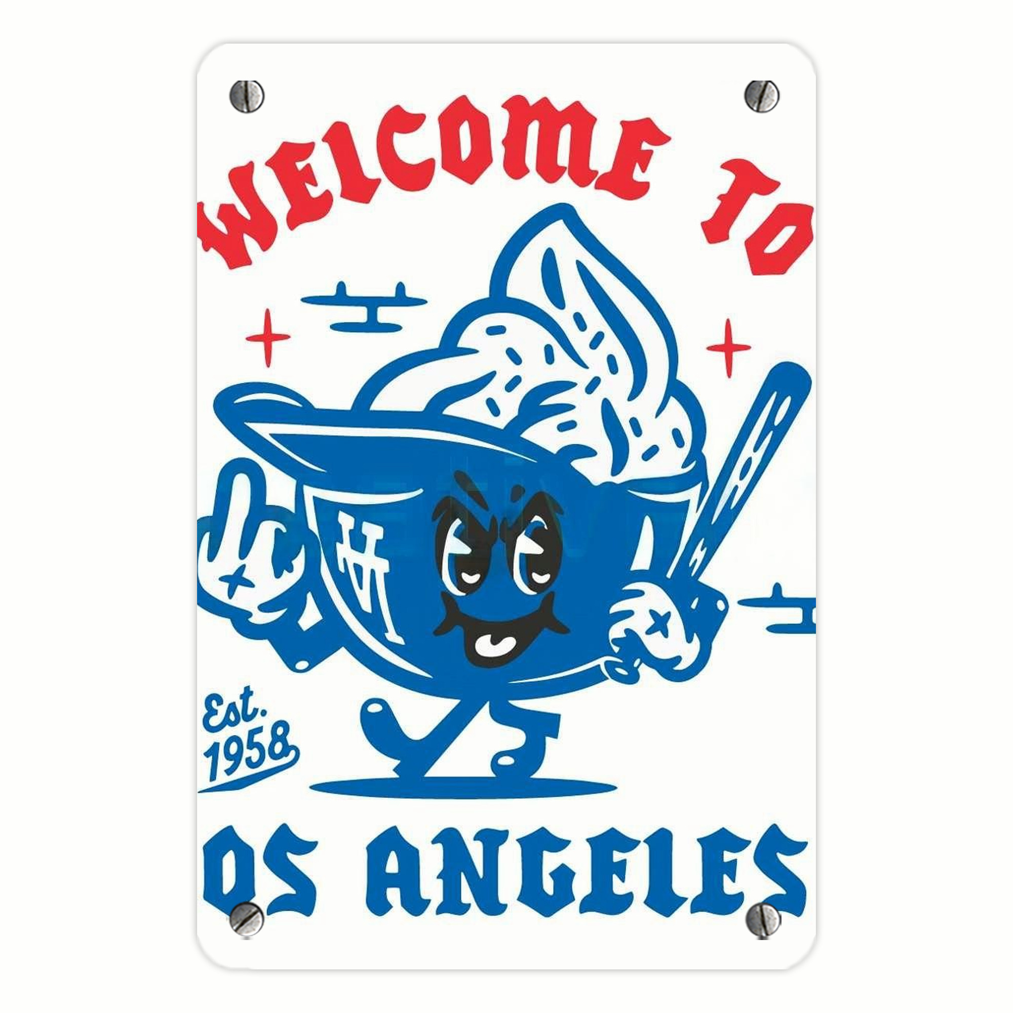  Metal Tin Sign 8x12inch - High-Quality Full-Print Decorative Wall Art, Durable Rust-Resistant Metal Plaque For Living Room, Bedroom, Kitchen, Office, Bar Décor