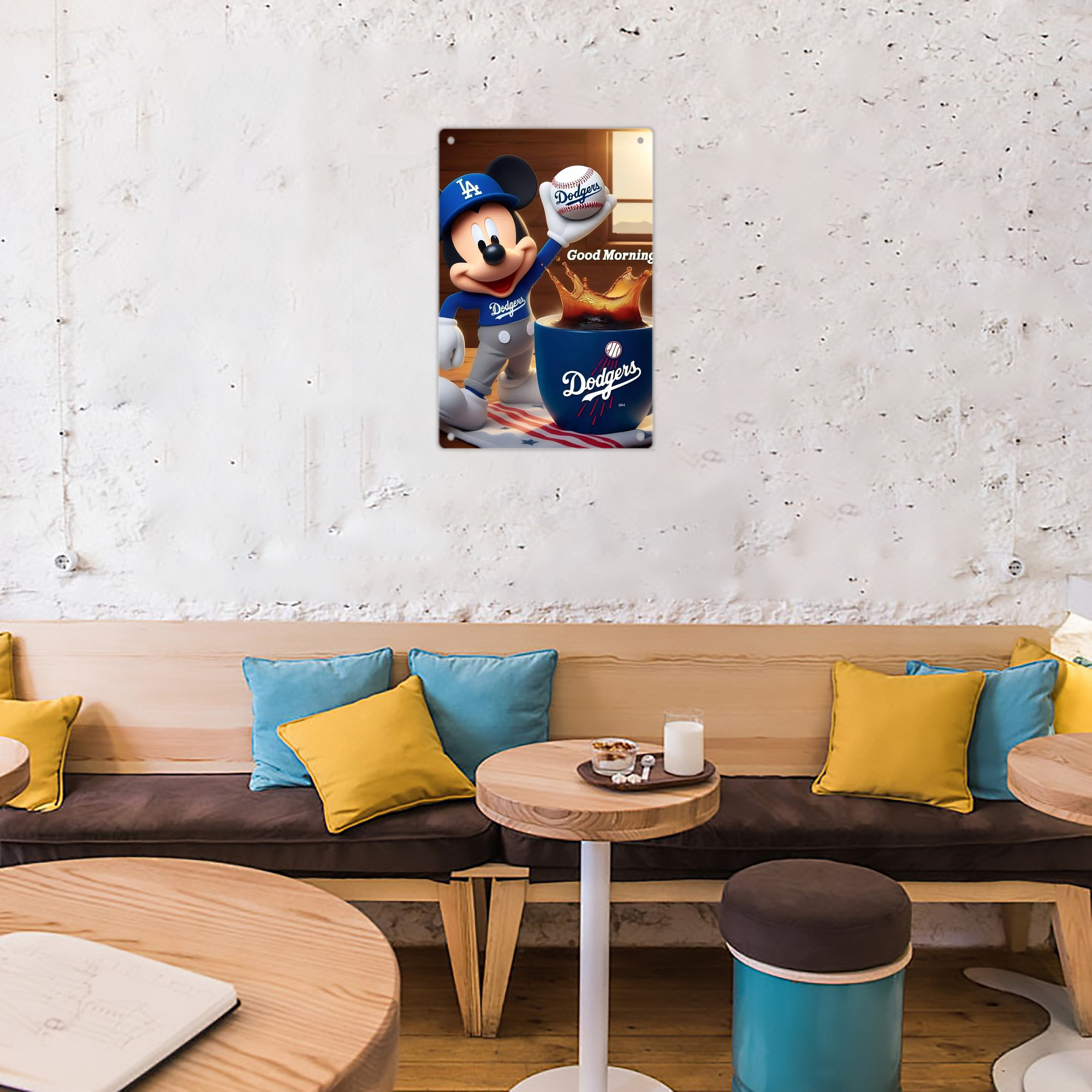  8x12inch Vertical Aluminum Sign - Durable Fade-Resistant Indoor/Outdoor Safety & Information Plaque For Office, Hotel, Restaurant, Bar, Public Spaces