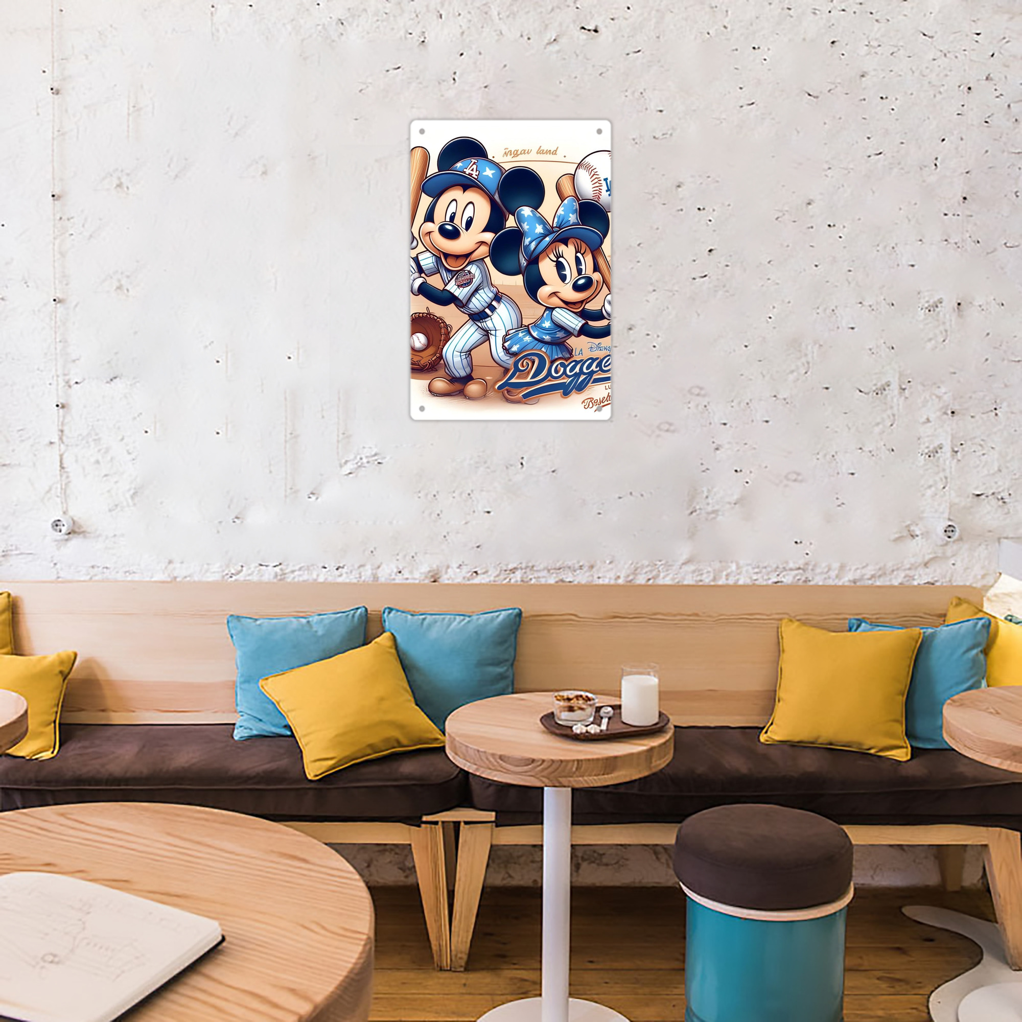  8x12inch Vertical Aluminum Sign - Durable Fade-Resistant Indoor/Outdoor Safety & Information Plaque For Office, Hotel, Restaurant, Bar, Public Spaces