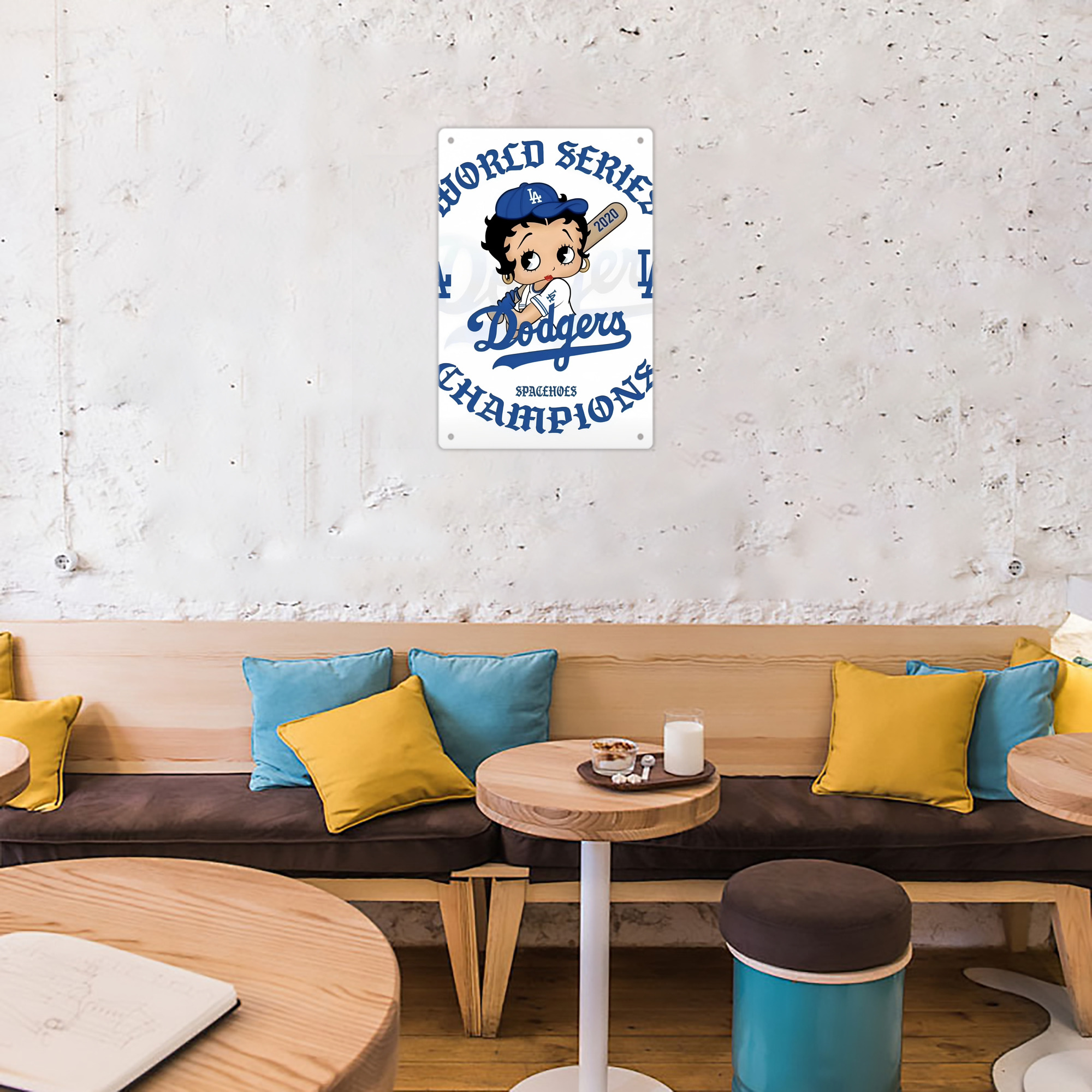  8x12inch Vertical Aluminum Sign - Durable Fade-Resistant Indoor/Outdoor Safety & Information Plaque For Office, Hotel, Restaurant, Bar, Public Spaces