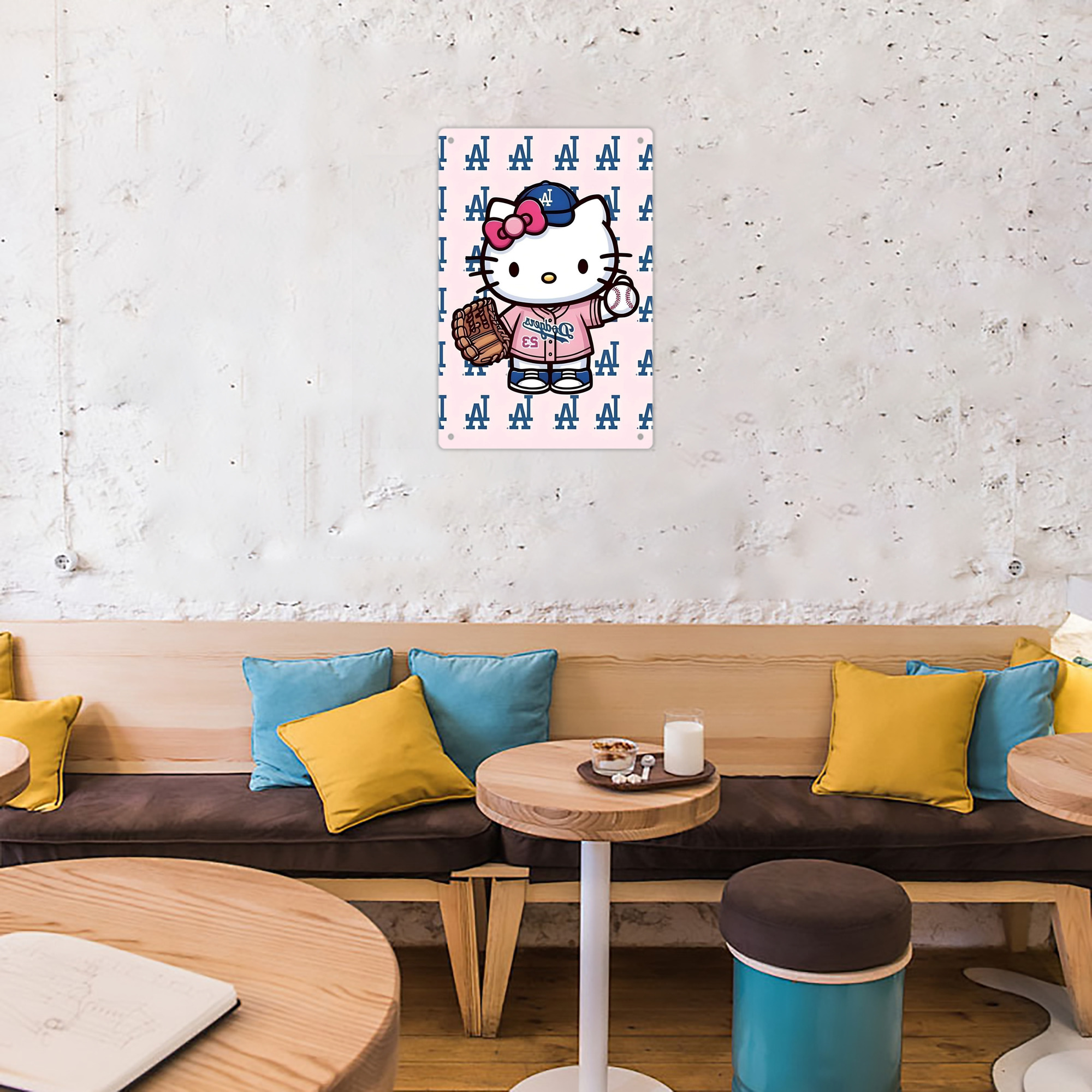  8x12inch Vertical Aluminum Sign - Durable Fade-Resistant Indoor/Outdoor Safety & Information Plaque For Office, Hotel, Restaurant, Bar, Public Spaces