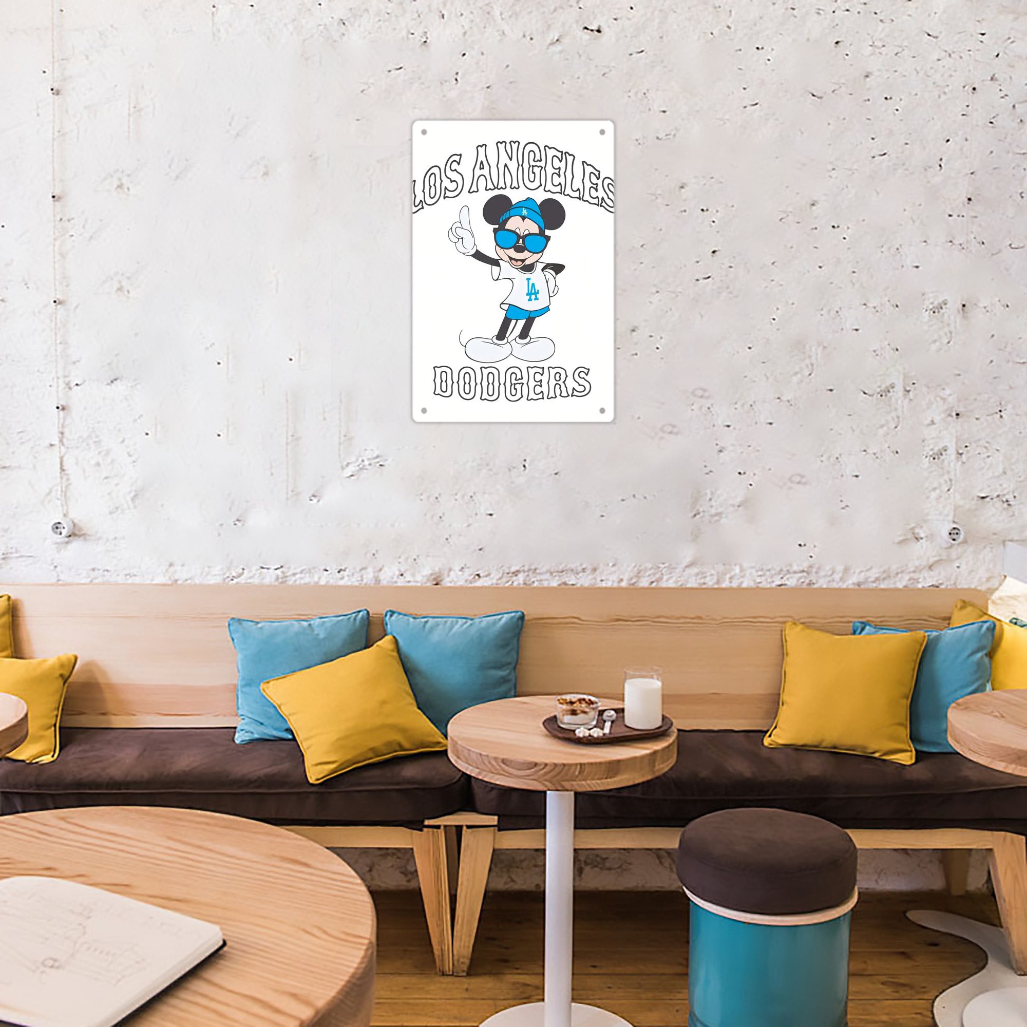  8x12inch Vertical Aluminum Sign - Durable Fade-Resistant Indoor/Outdoor Safety & Information Plaque For Office, Hotel, Restaurant, Bar, Public Spaces