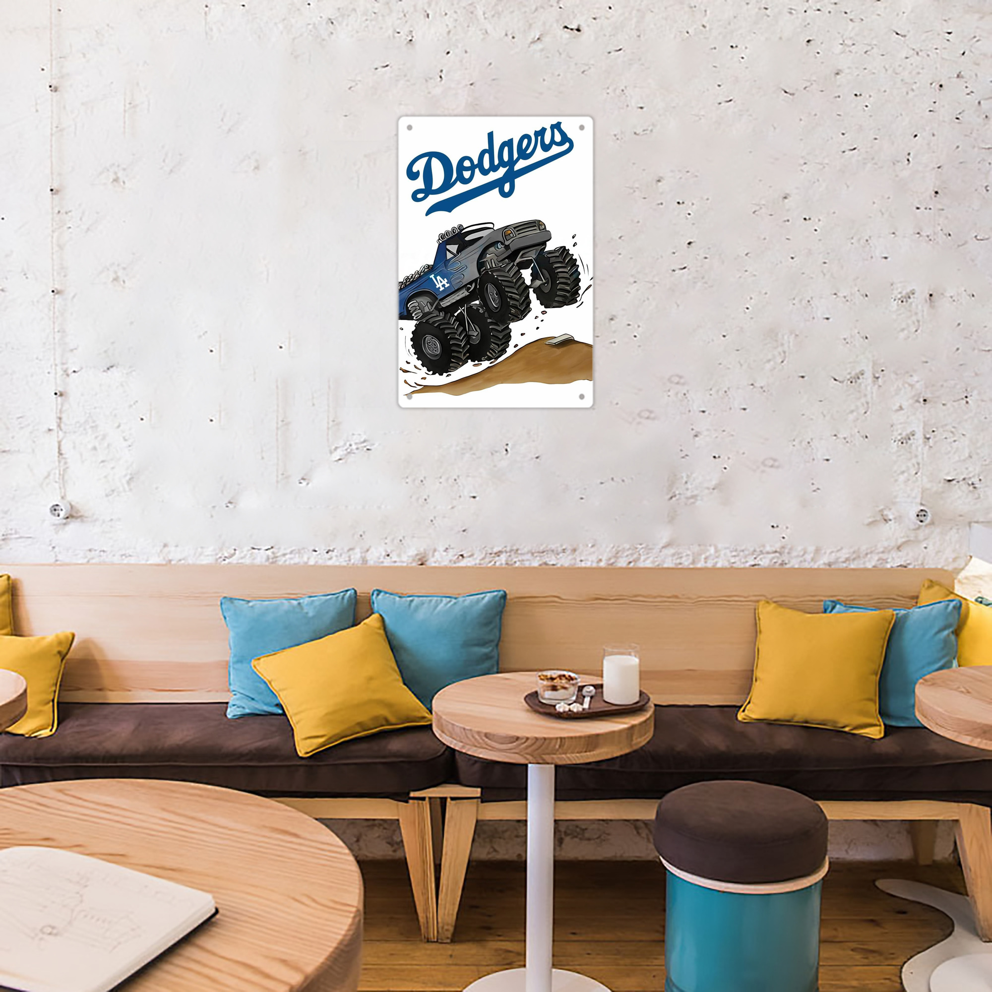  8x12inch Vertical Aluminum Sign - Durable Fade-Resistant Indoor/Outdoor Safety & Information Plaque For Office, Hotel, Restaurant, Bar, Public Spaces