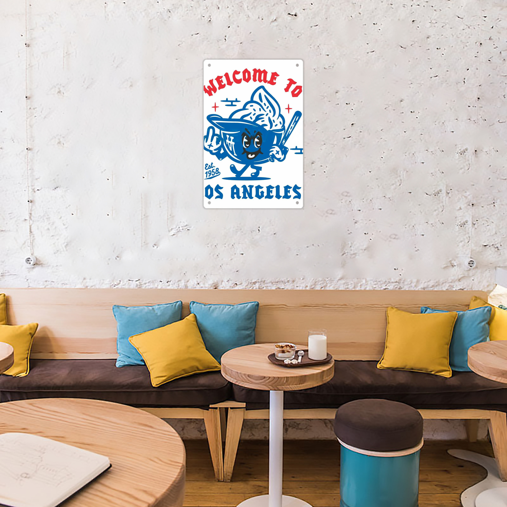  8x12inch Vertical Aluminum Sign - Durable Fade-Resistant Indoor/Outdoor Safety & Information Plaque For Office, Hotel, Restaurant, Bar, Public Spaces