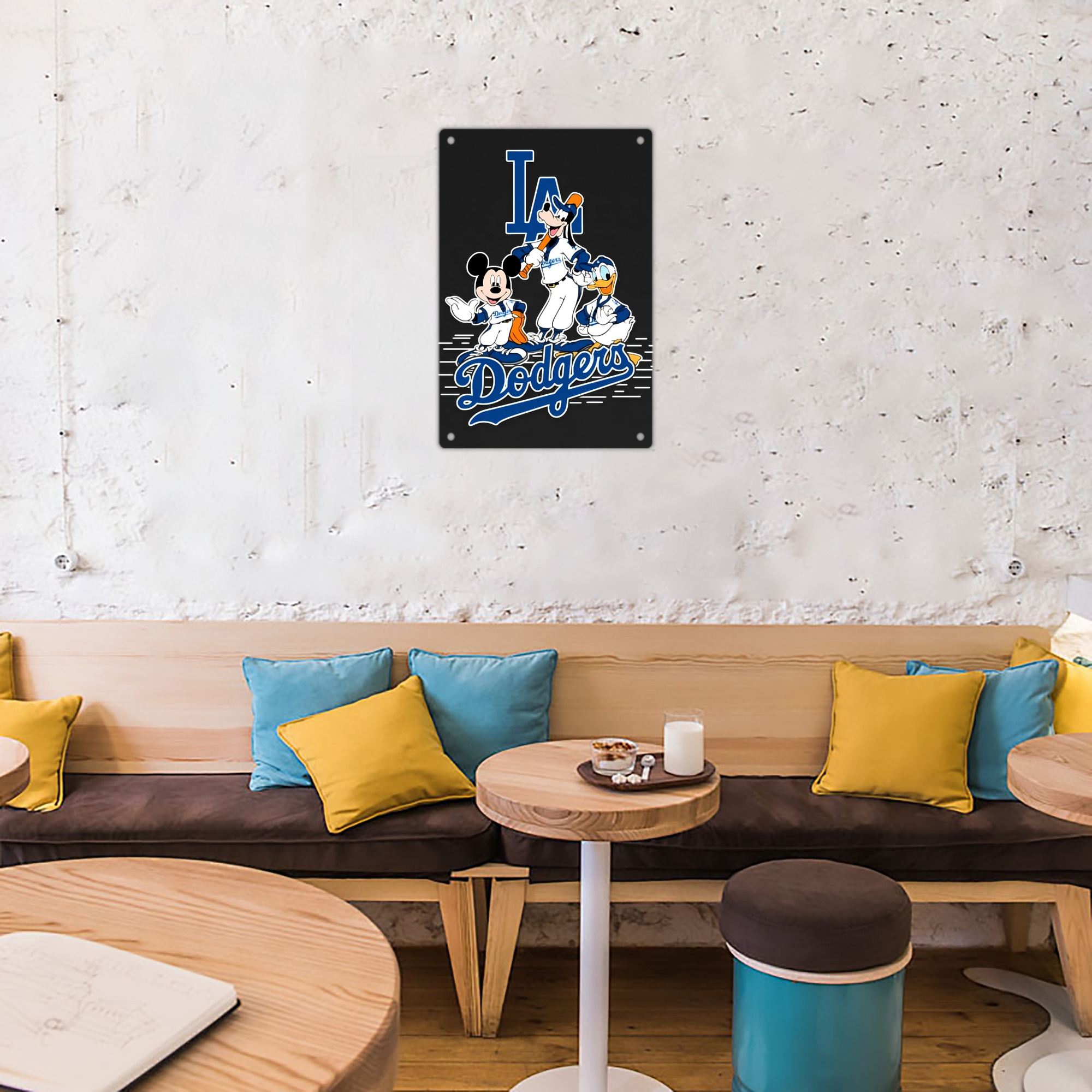  8x12inch Vertical Aluminum Sign - Durable Fade-Resistant Indoor/Outdoor Safety & Information Plaque For Office, Hotel, Restaurant, Bar, Public Spaces