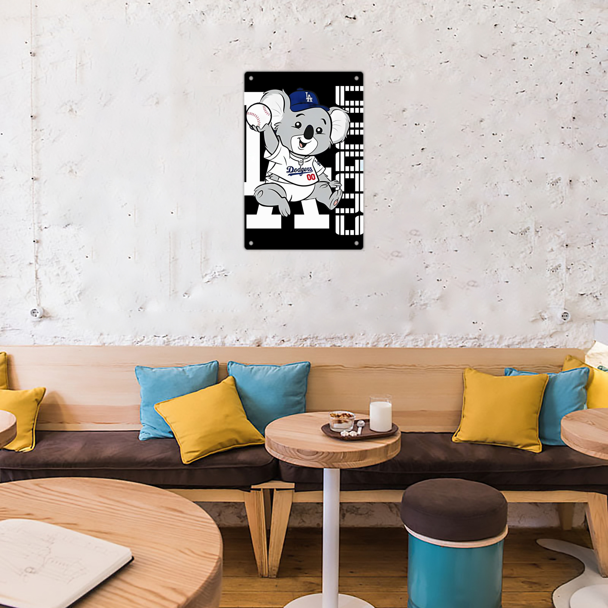  8x12inch Vertical Aluminum Sign - Durable Fade-Resistant Indoor/Outdoor Safety & Information Plaque For Office, Hotel, Restaurant, Bar, Public Spaces