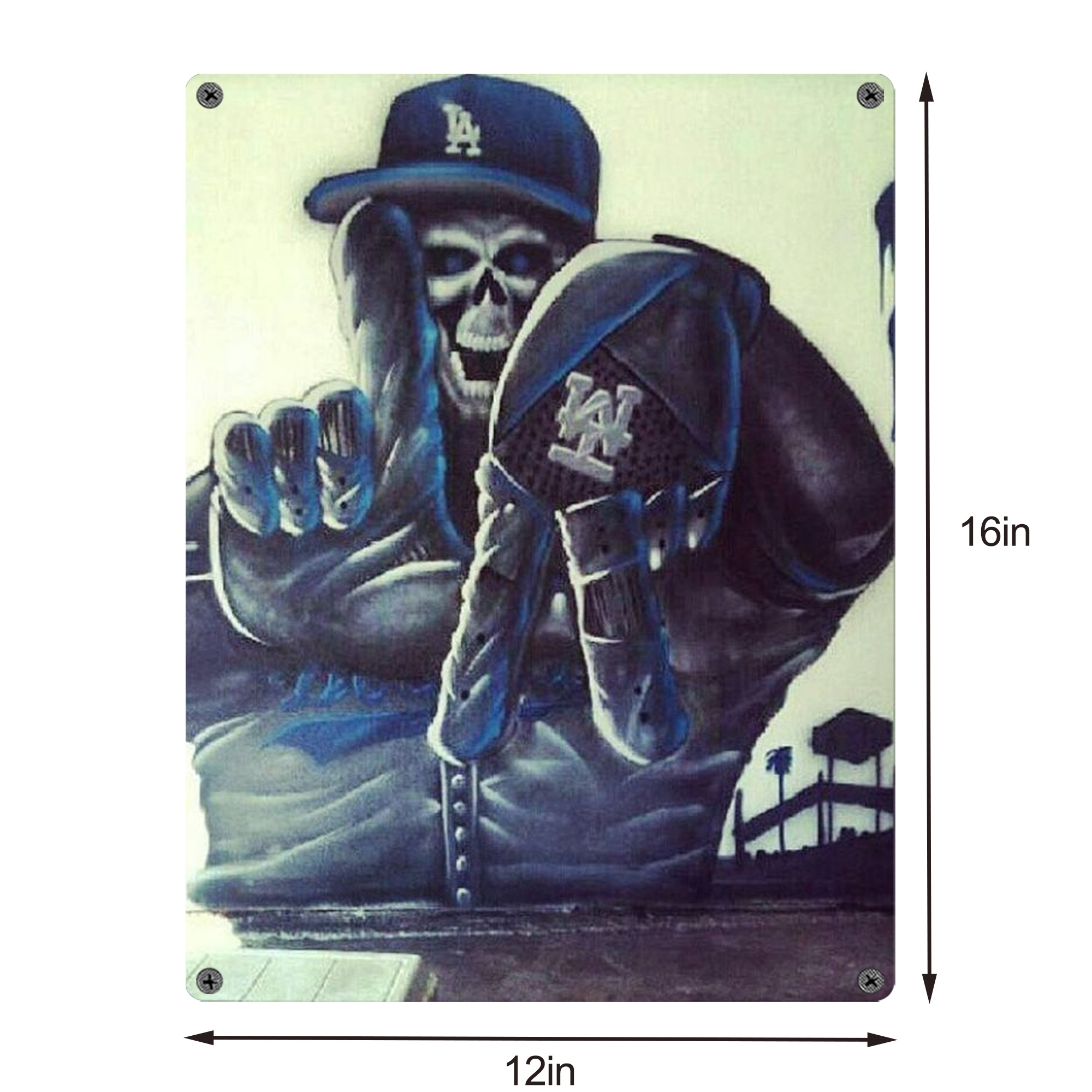  Vintage Metal Tin Sign 12x16inch – Retro Wall Art Decor For Home, Bar, Kitchen, Bedroom, Office – Durable Iron Sheet Poster, Easy To Hang, Full-Color Printing