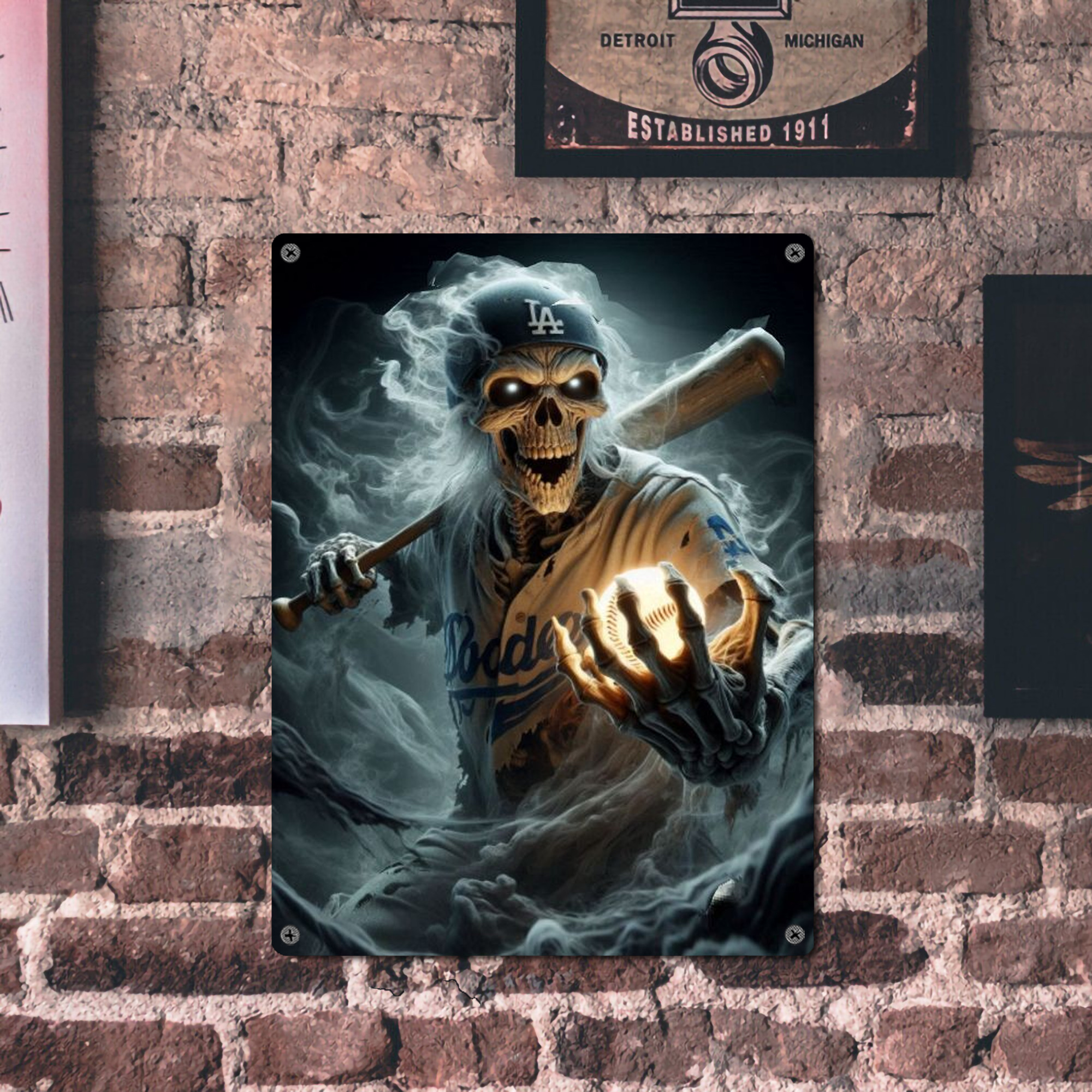  Vintage Metal Tin Sign 12x16inch – Retro Wall Art Decor For Home, Bar, Kitchen, Bedroom, Office – Durable Iron Sheet Poster, Easy To Hang, Full-Color Printing