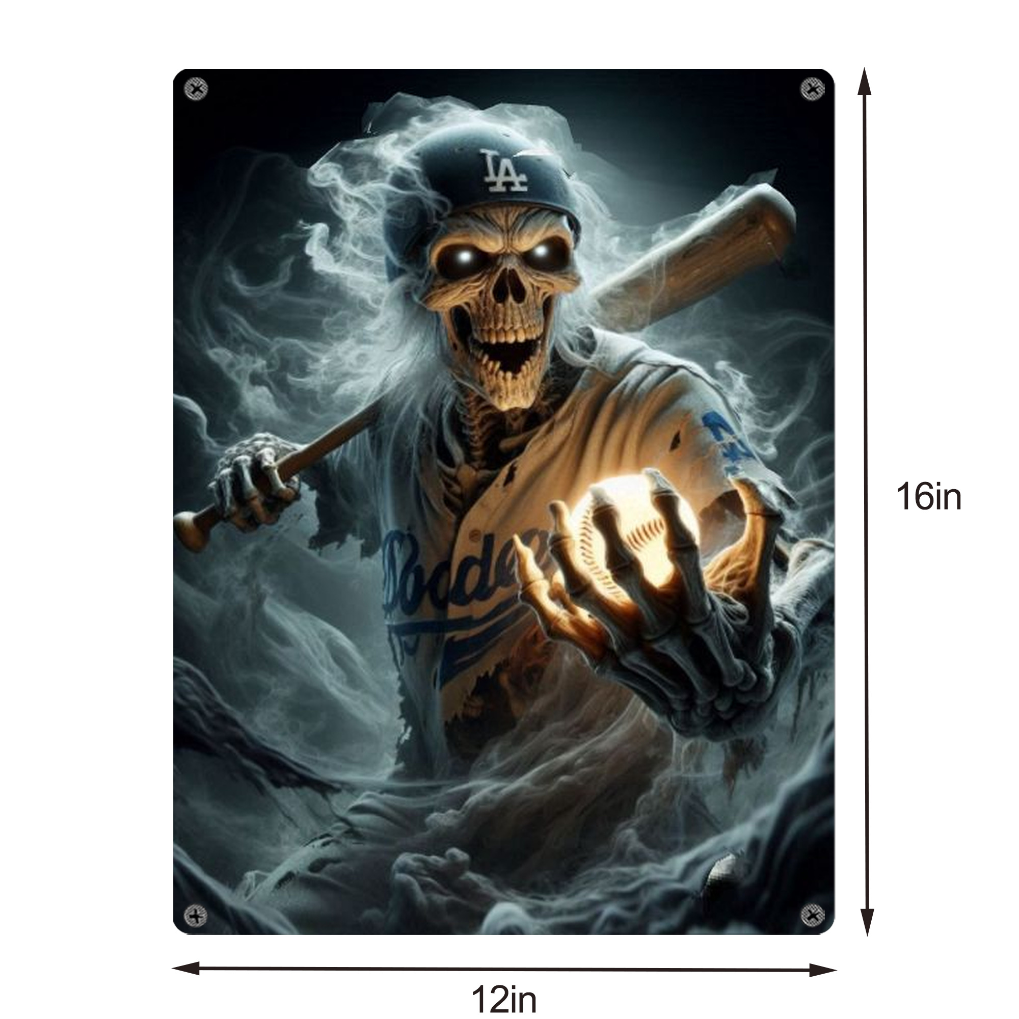  Vintage Metal Tin Sign 12x16inch – Retro Wall Art Decor For Home, Bar, Kitchen, Bedroom, Office – Durable Iron Sheet Poster, Easy To Hang, Full-Color Printing