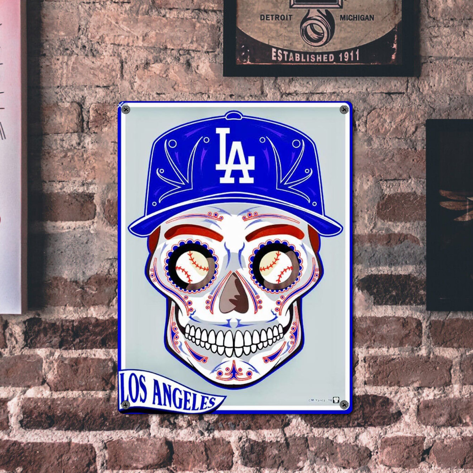  Vintage Metal Tin Sign 12x16inch – Retro Wall Art Decor For Home, Bar, Kitchen, Bedroom, Office – Durable Iron Sheet Poster, Easy To Hang, Full-Color Printing