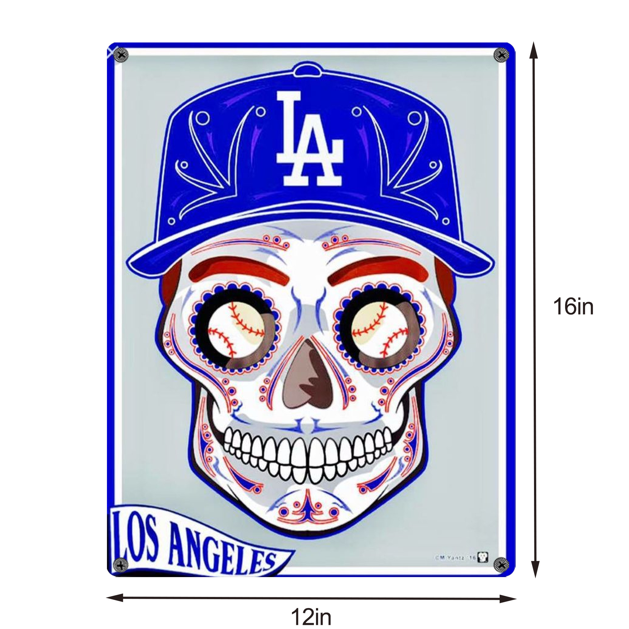  Vintage Metal Tin Sign 12x16inch – Retro Wall Art Decor For Home, Bar, Kitchen, Bedroom, Office – Durable Iron Sheet Poster, Easy To Hang, Full-Color Printing