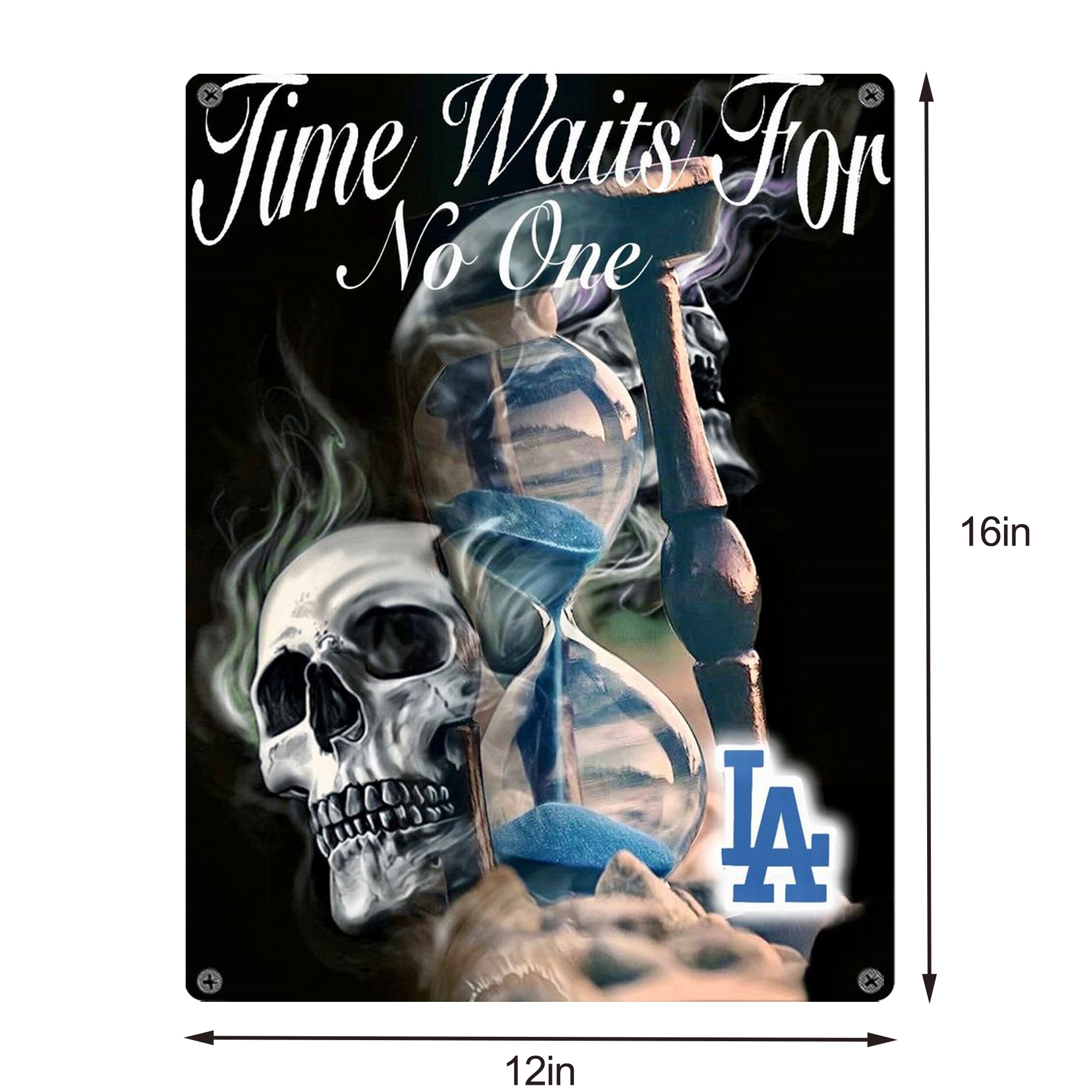  Vintage Metal Tin Sign 12x16inch – Retro Wall Art Decor For Home, Bar, Kitchen, Bedroom, Office – Durable Iron Sheet Poster, Easy To Hang, Full-Color Printing