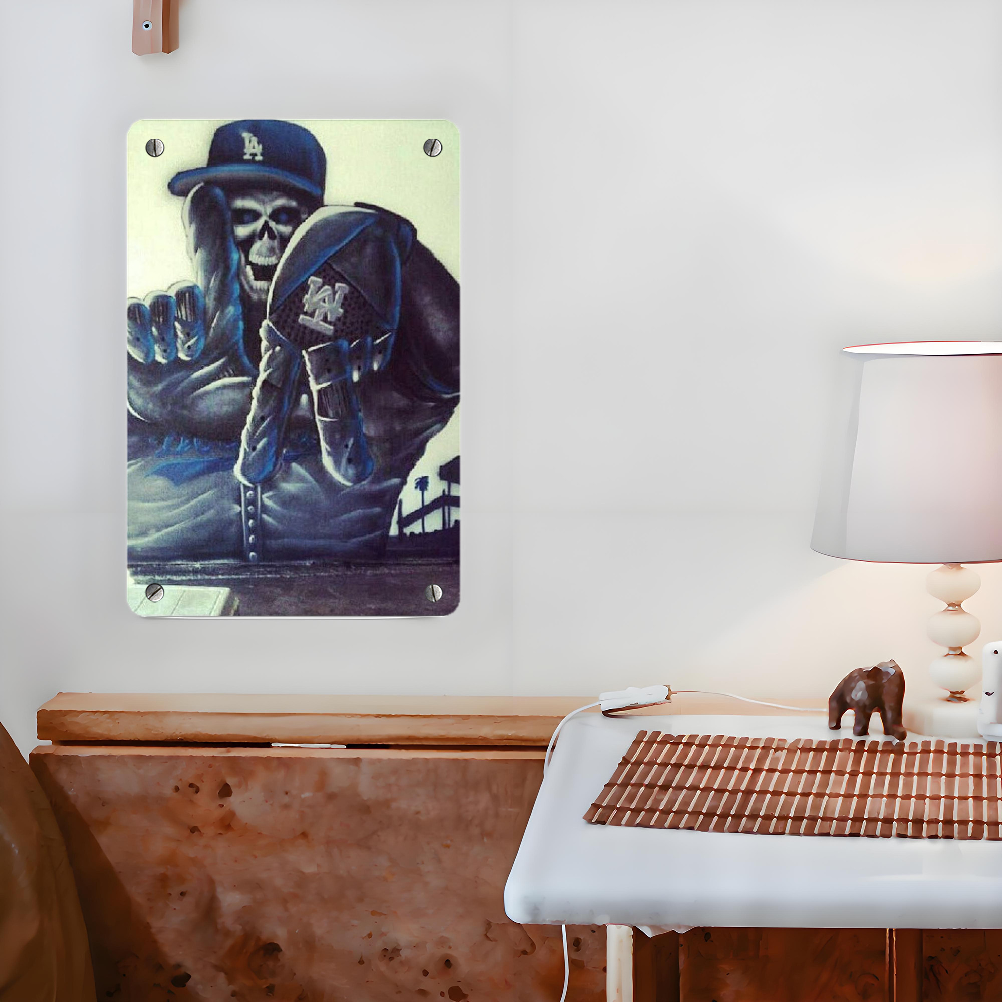  Metal Tin Sign 8x12inch - High-Quality Full-Print Decorative Wall Art, Durable Rust-Resistant Metal Plaque For Living Room, Bedroom, Kitchen, Office, Bar Décor