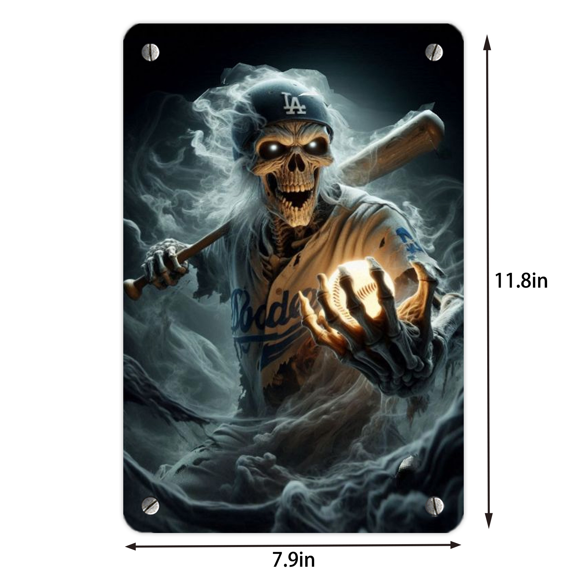  Metal Tin Sign 8x12inch - High-Quality Full-Print Decorative Wall Art, Durable Rust-Resistant Metal Plaque For Living Room, Bedroom, Kitchen, Office, Bar Décor