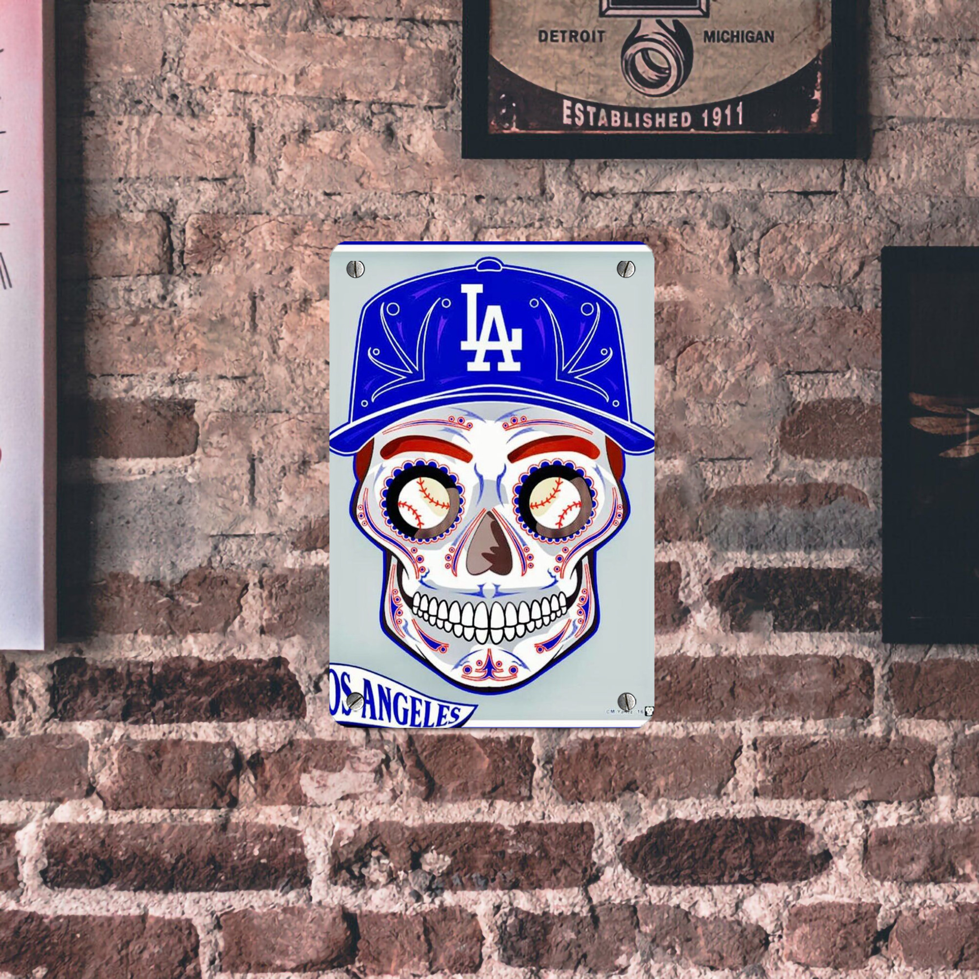  Metal Tin Sign 8x12inch - High-Quality Full-Print Decorative Wall Art, Durable Rust-Resistant Metal Plaque For Living Room, Bedroom, Kitchen, Office, Bar Décor