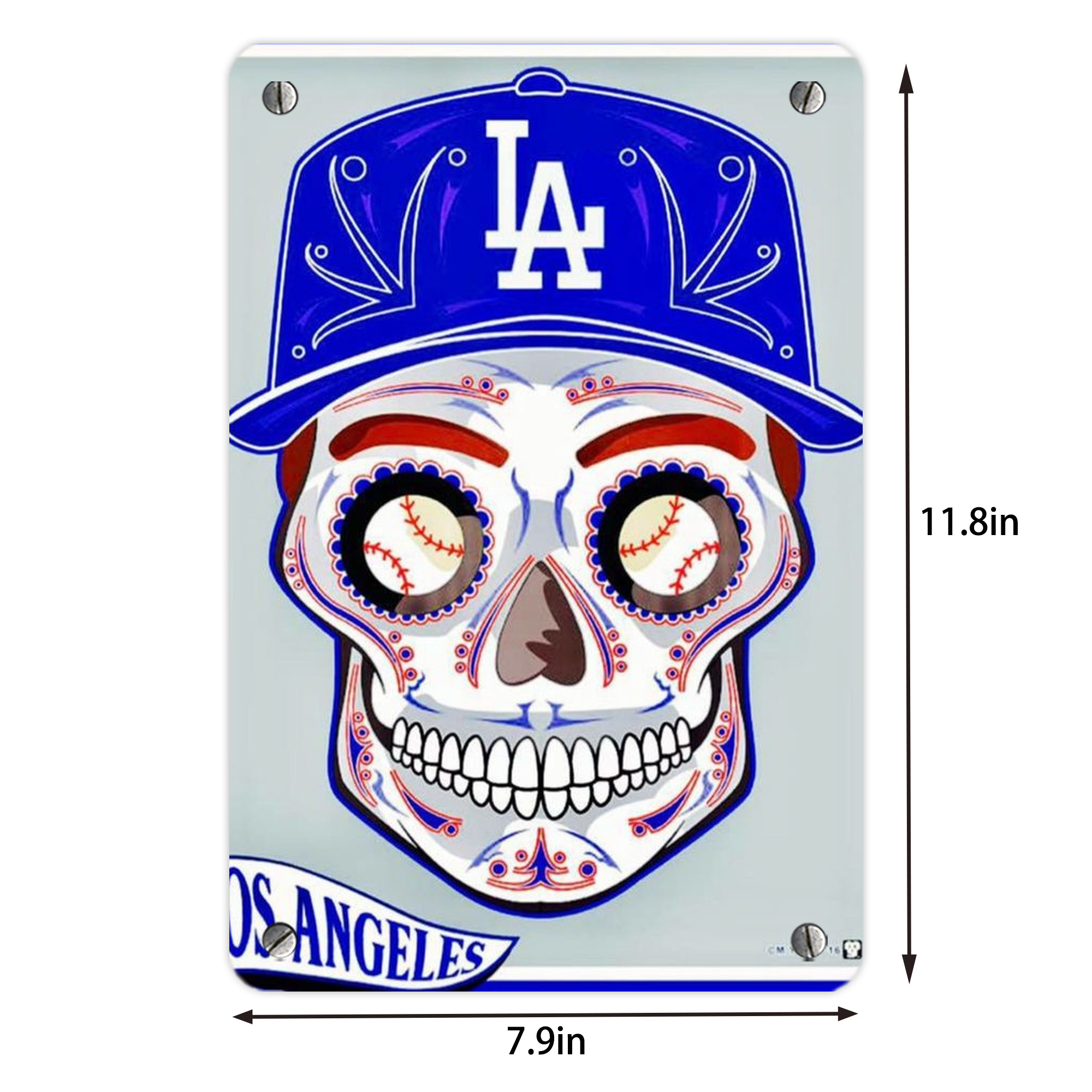  Metal Tin Sign 8x12inch - High-Quality Full-Print Decorative Wall Art, Durable Rust-Resistant Metal Plaque For Living Room, Bedroom, Kitchen, Office, Bar Décor