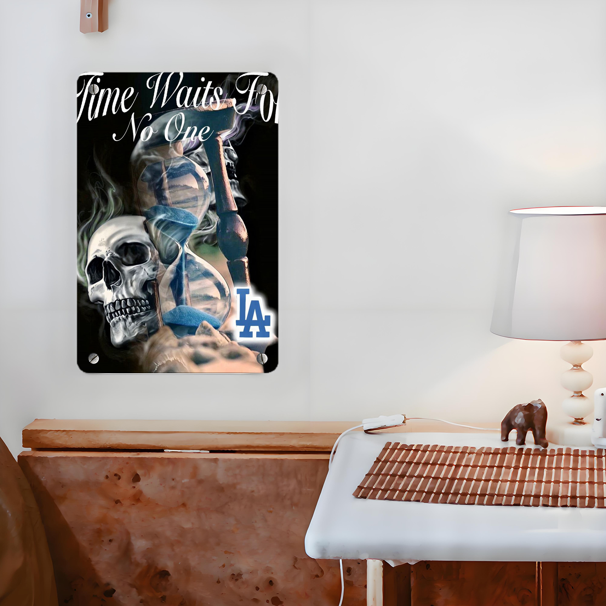  Metal Tin Sign 8x12inch - High-Quality Full-Print Decorative Wall Art, Durable Rust-Resistant Metal Plaque For Living Room, Bedroom, Kitchen, Office, Bar Décor