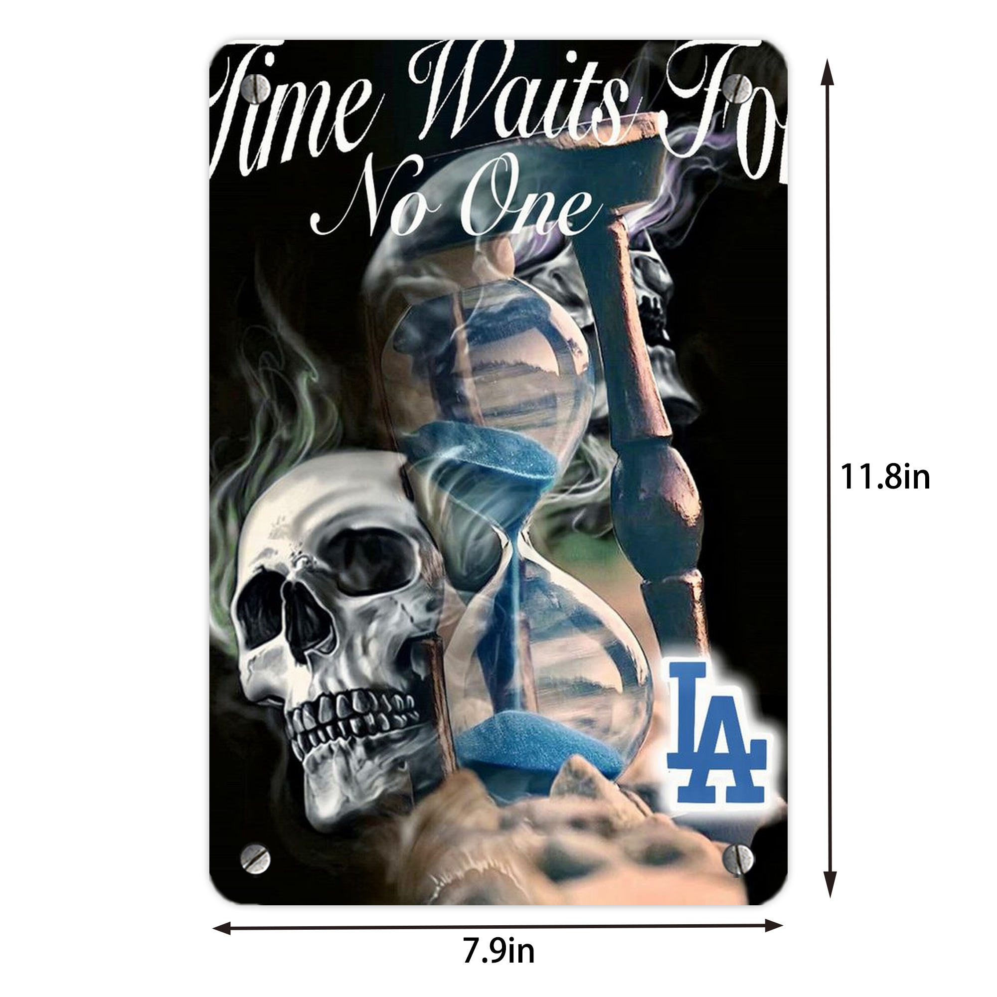  Metal Tin Sign 8x12inch - High-Quality Full-Print Decorative Wall Art, Durable Rust-Resistant Metal Plaque For Living Room, Bedroom, Kitchen, Office, Bar Décor