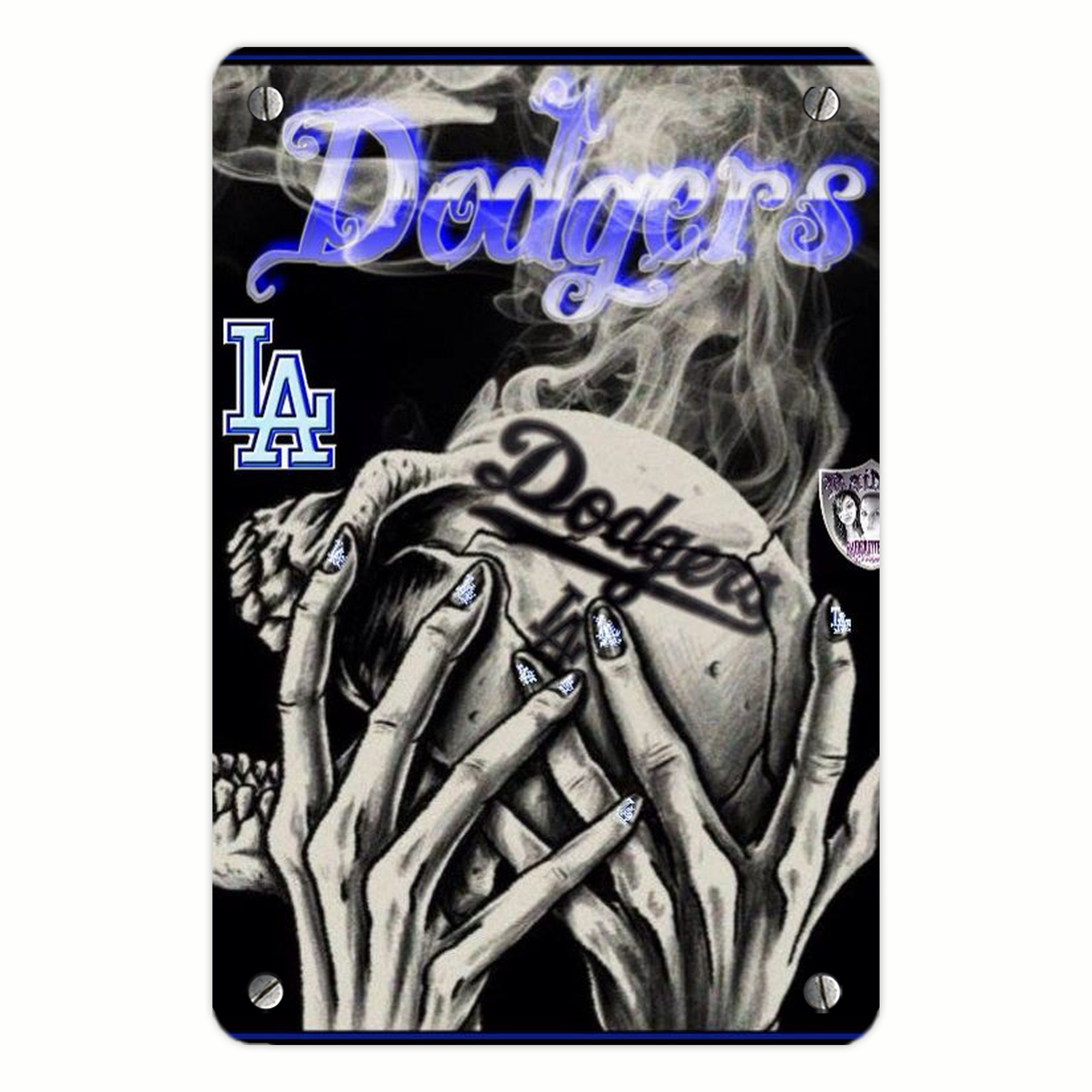  Metal Tin Sign 8x12inch - High-Quality Full-Print Decorative Wall Art, Durable Rust-Resistant Metal Plaque For Living Room, Bedroom, Kitchen, Office, Bar Décor