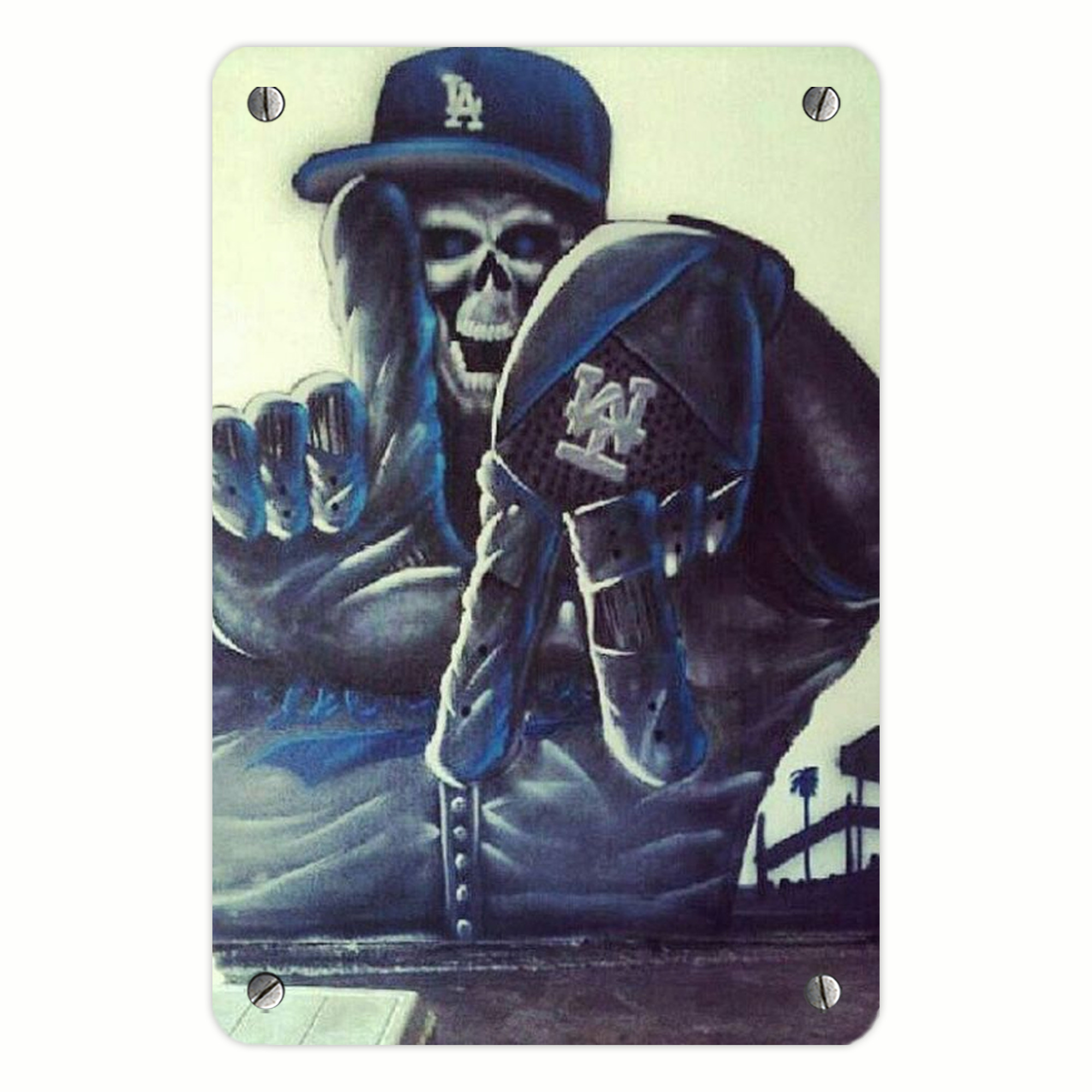  Metal Tin Sign 8x12inch - High-Quality Full-Print Decorative Wall Art, Durable Rust-Resistant Metal Plaque For Living Room, Bedroom, Kitchen, Office, Bar Décor