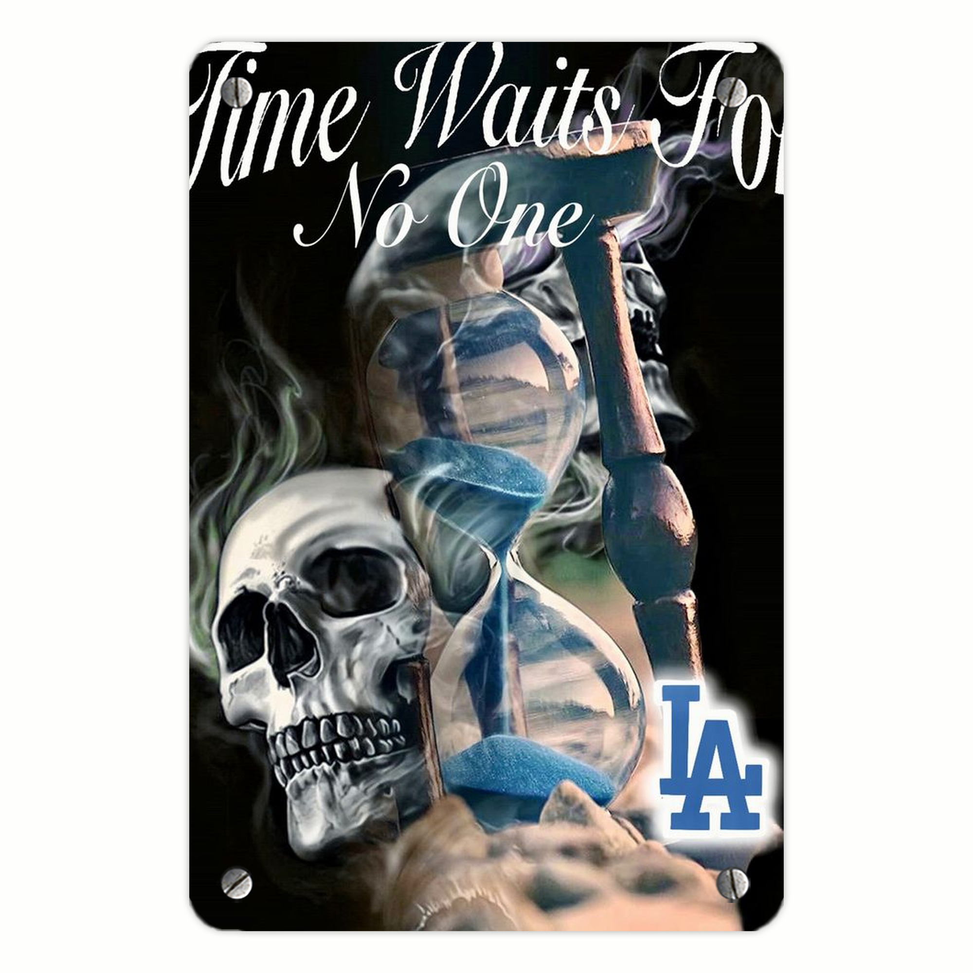  Metal Tin Sign 8x12inch - High-Quality Full-Print Decorative Wall Art, Durable Rust-Resistant Metal Plaque For Living Room, Bedroom, Kitchen, Office, Bar Décor