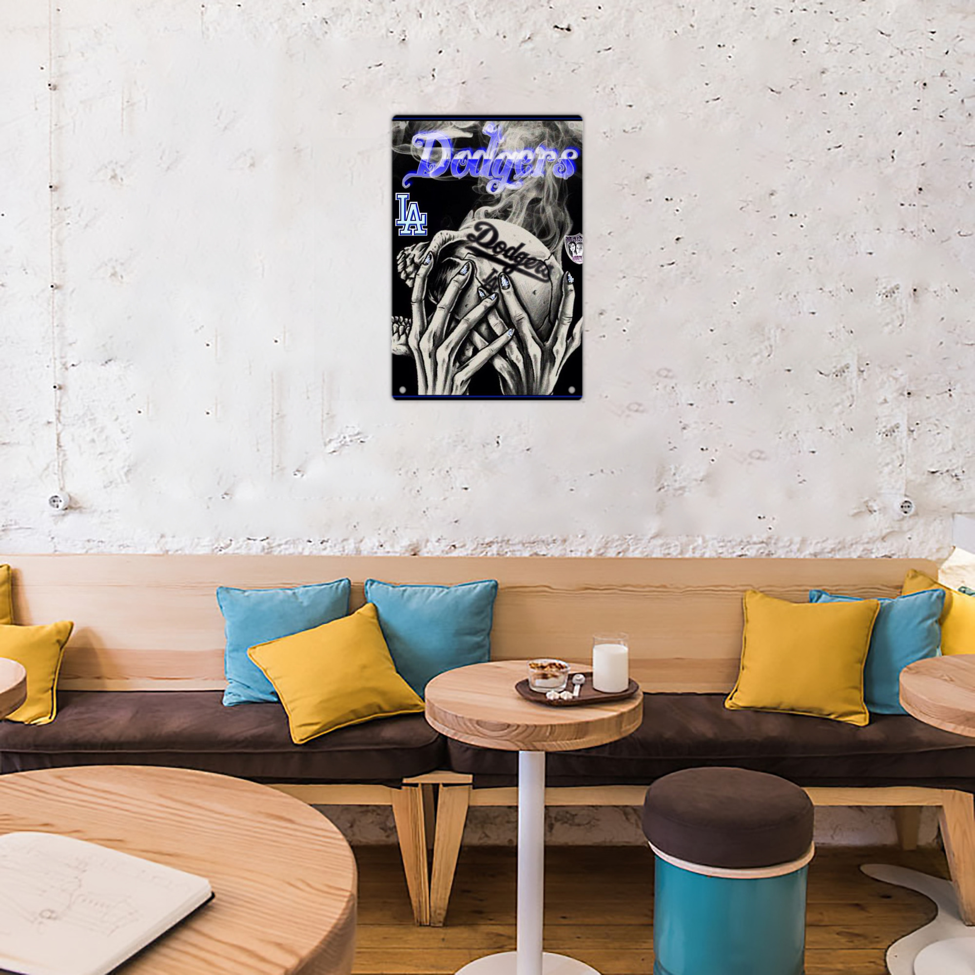  8x12inch Vertical Aluminum Sign - Durable Fade-Resistant Indoor/Outdoor Safety & Information Plaque For Office, Hotel, Restaurant, Bar, Public Spaces