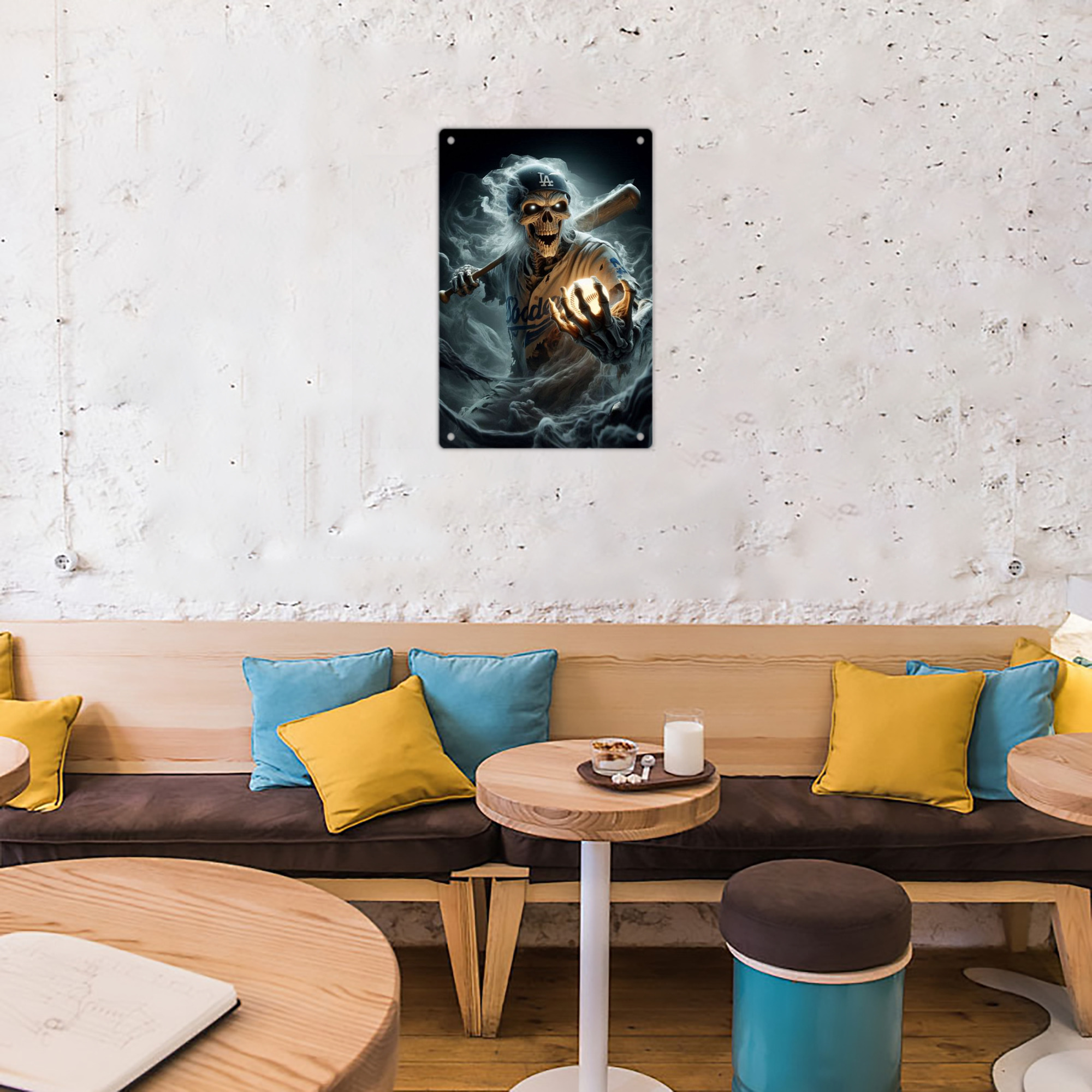  8x12inch Vertical Aluminum Sign - Durable Fade-Resistant Indoor/Outdoor Safety & Information Plaque For Office, Hotel, Restaurant, Bar, Public Spaces