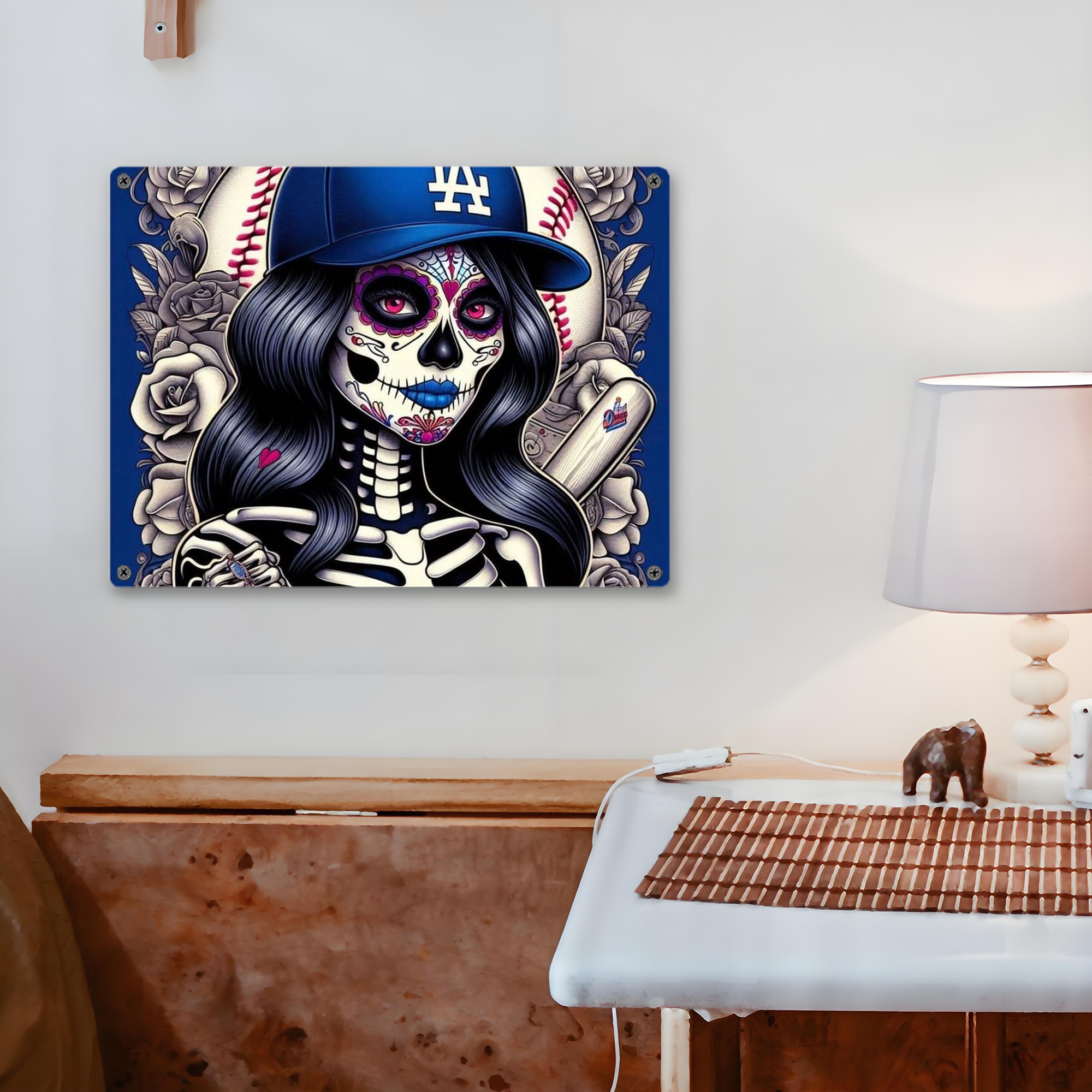  Vintage Metal Tin Sign 16x12 – Full-Print Iron Wall Decor – Durable, Fade-Resistant – Easy To Hang – Ideal For Home, Bar, Kitchen & Office Decor