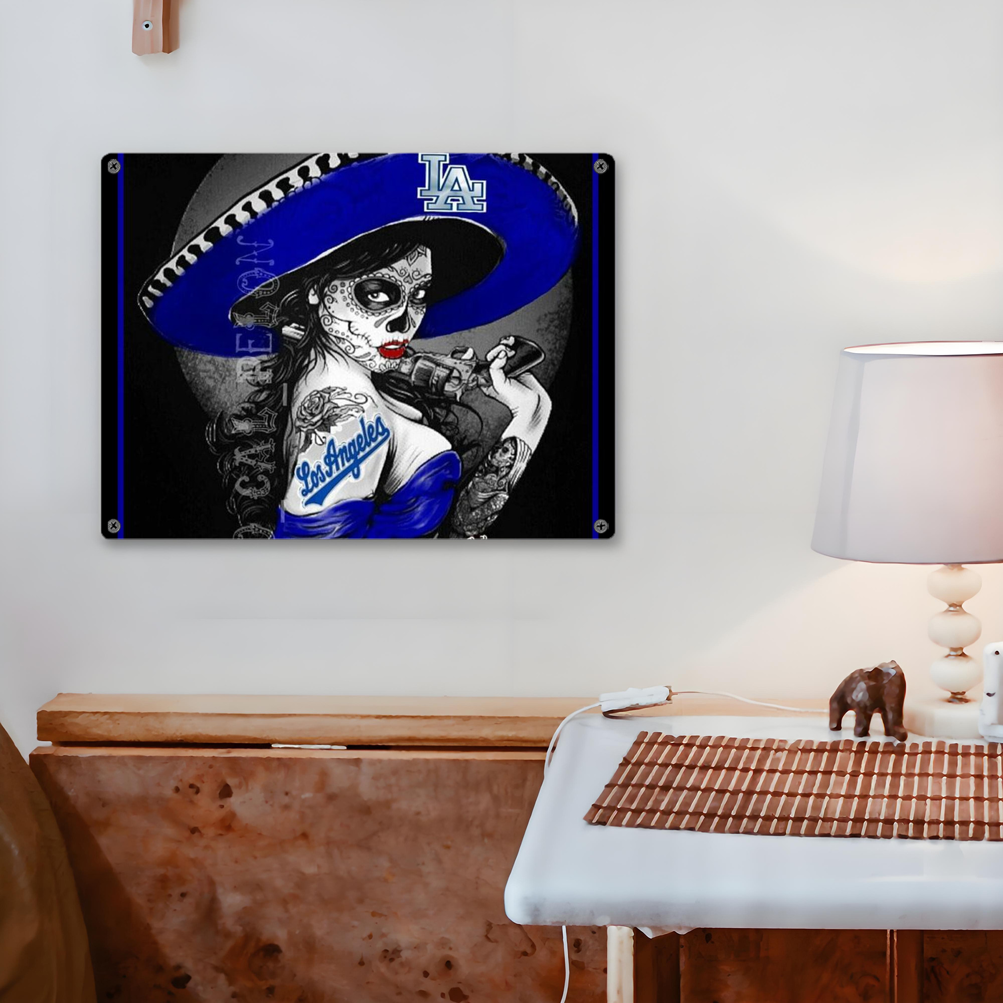  Vintage Metal Tin Sign 16x12 – Full-Print Iron Wall Decor – Durable, Fade-Resistant – Easy To Hang – Ideal For Home, Bar, Kitchen & Office Decor