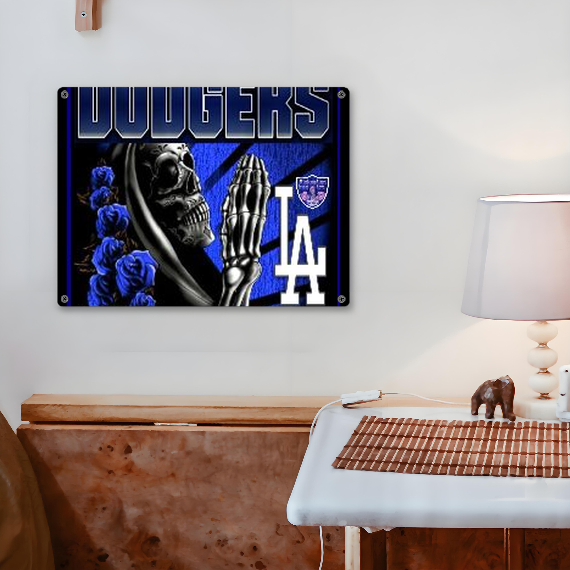  Vintage Metal Tin Sign 16x12 – Full-Print Iron Wall Decor – Durable, Fade-Resistant – Easy To Hang – Ideal For Home, Bar, Kitchen & Office Decor