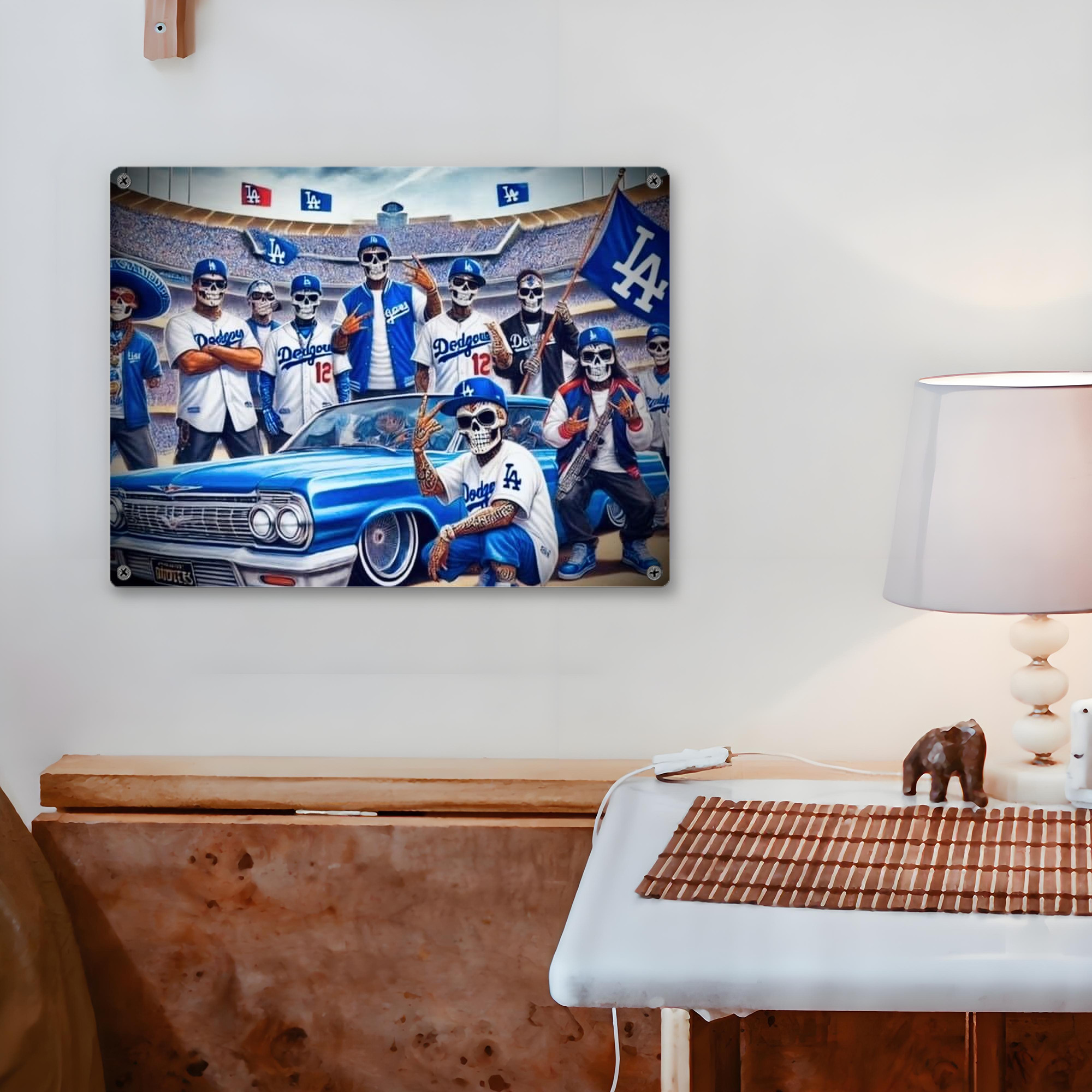  Vintage Metal Tin Sign 16x12 – Full-Print Iron Wall Decor – Durable, Fade-Resistant – Easy To Hang – Ideal For Home, Bar, Kitchen & Office Decor