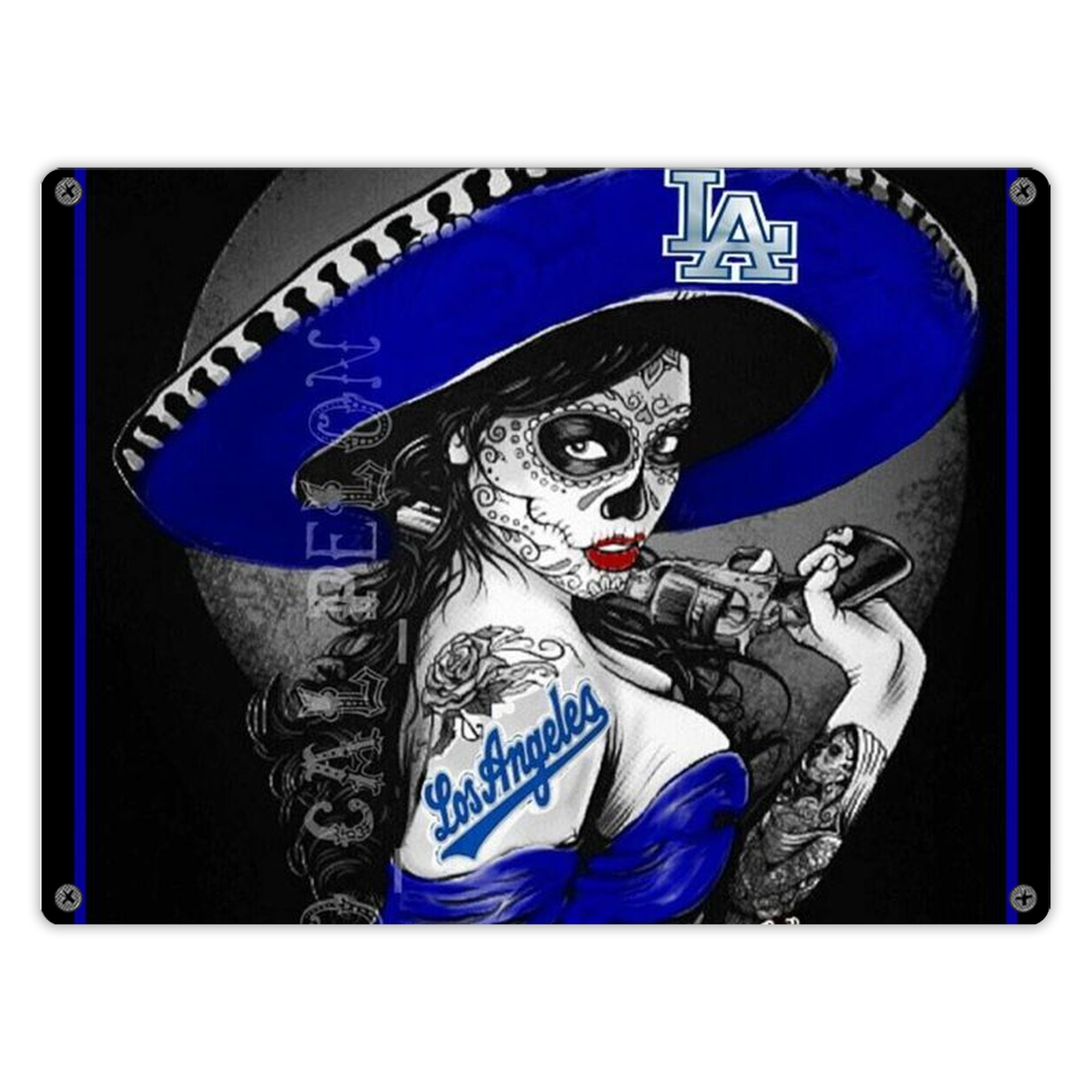  Vintage Metal Tin Sign 16x12 – Full-Print Iron Wall Decor – Durable, Fade-Resistant – Easy To Hang – Ideal For Home, Bar, Kitchen & Office Decor